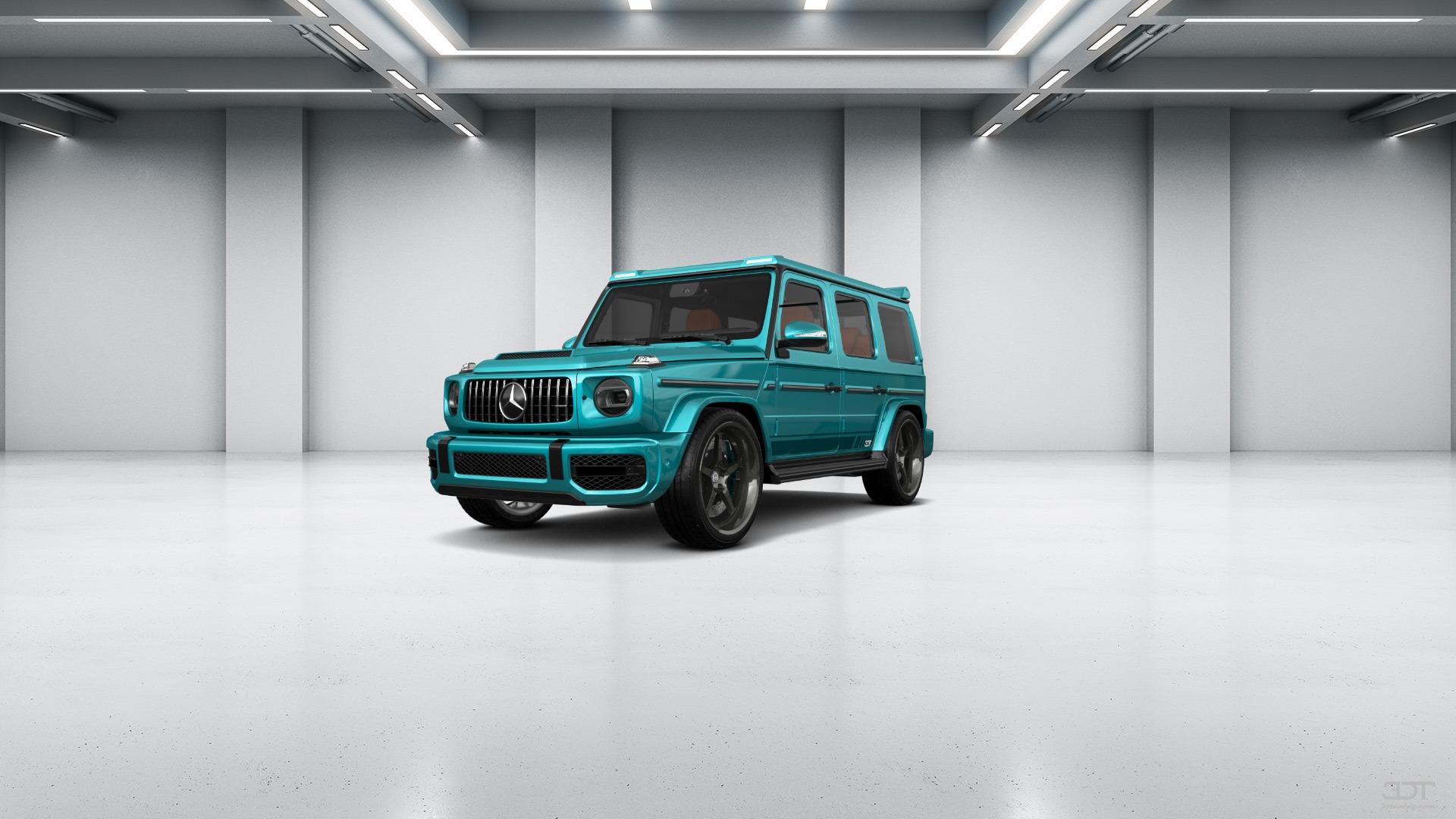 Mercedes G-Class 5 Door SUV 2018