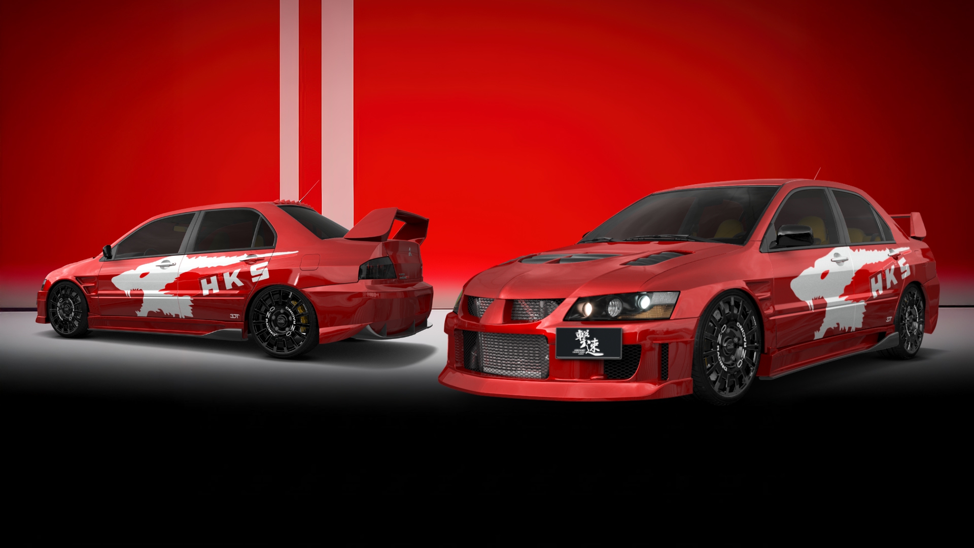 Mitsubishi Lancer Evo IX 4 Door Saloon 2005 tuning