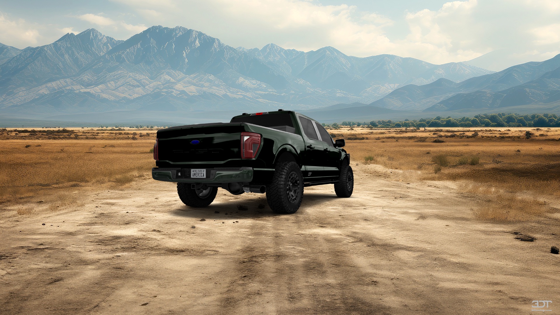 Ford F-150 SuperCrew 4 Door pickup truck 2024