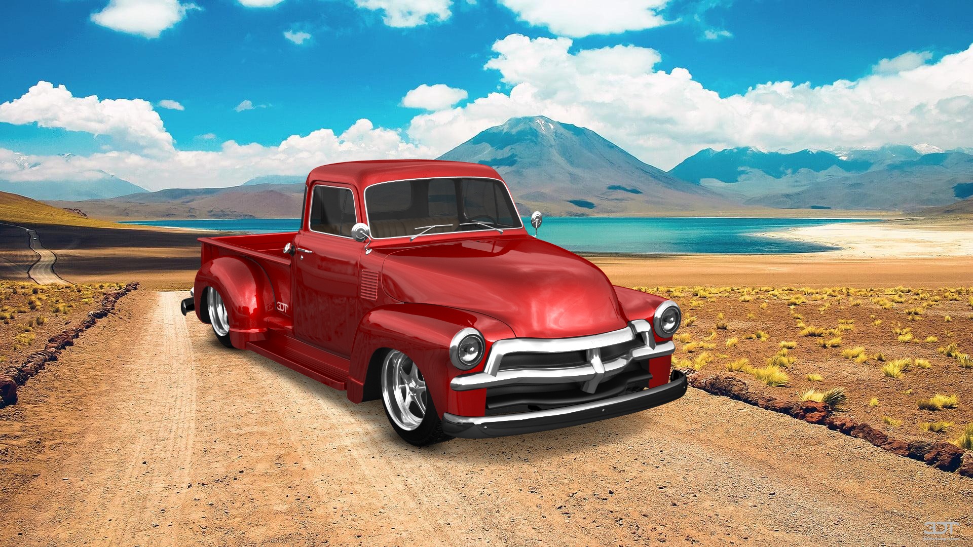 Tuning Chevrolet 3100 2 Door pickup truck 1954