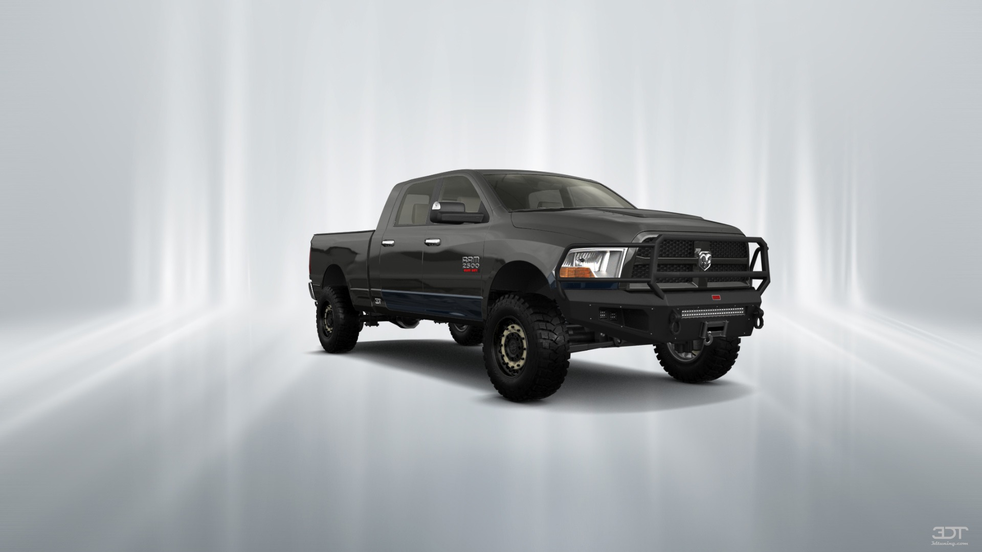 Dodge Ram 2500 Mega Cab 6.4 ft box 4 Door pickup truck 2010