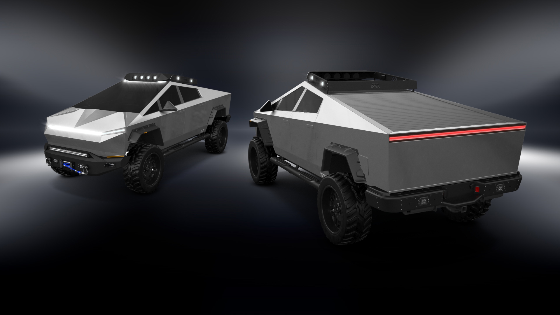 Tesla Cybertruck Truck 2021