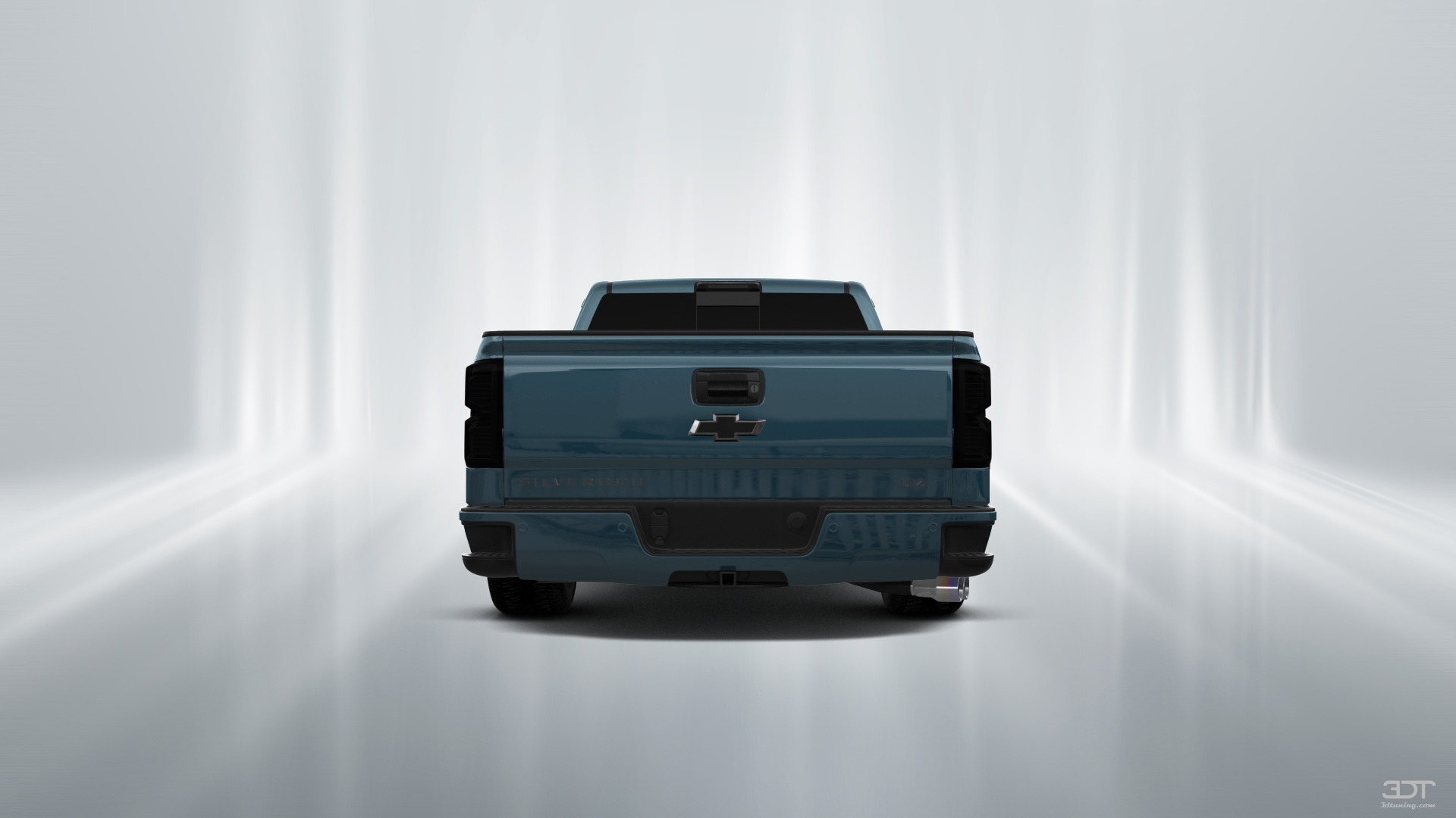 Chevrolet Silverado 1500 6.5 ft box 4 Door pickup truck 2016