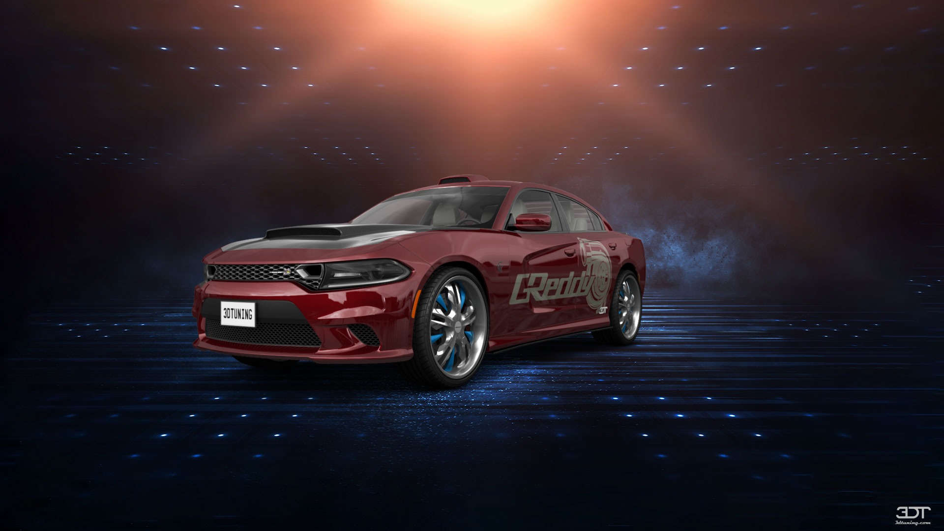 Dodge Charger 4 Door Saloon 2015
