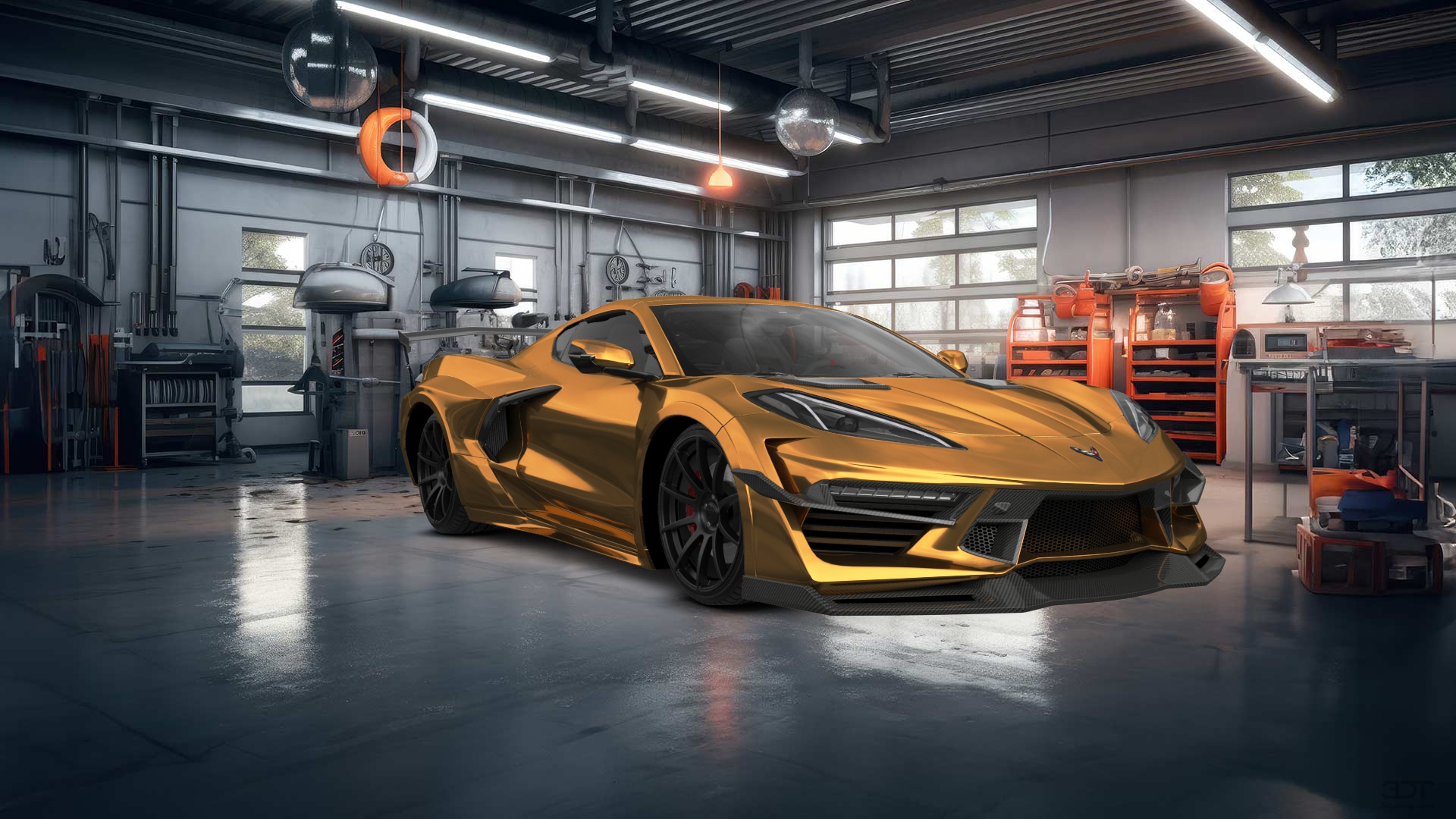 Chevrolet Corvette 2 door targa top 2020