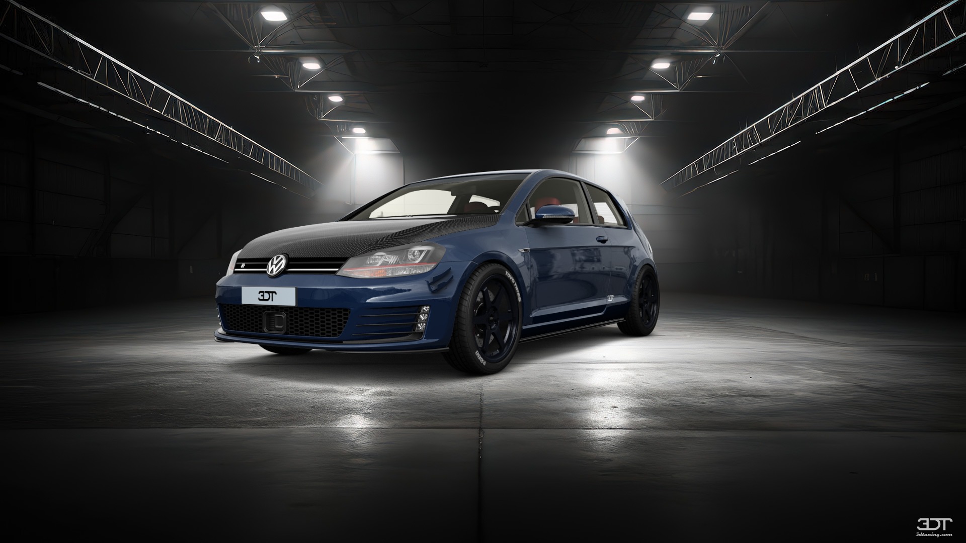 Volkswagen Golf 7 3 Door Hatchback 2013