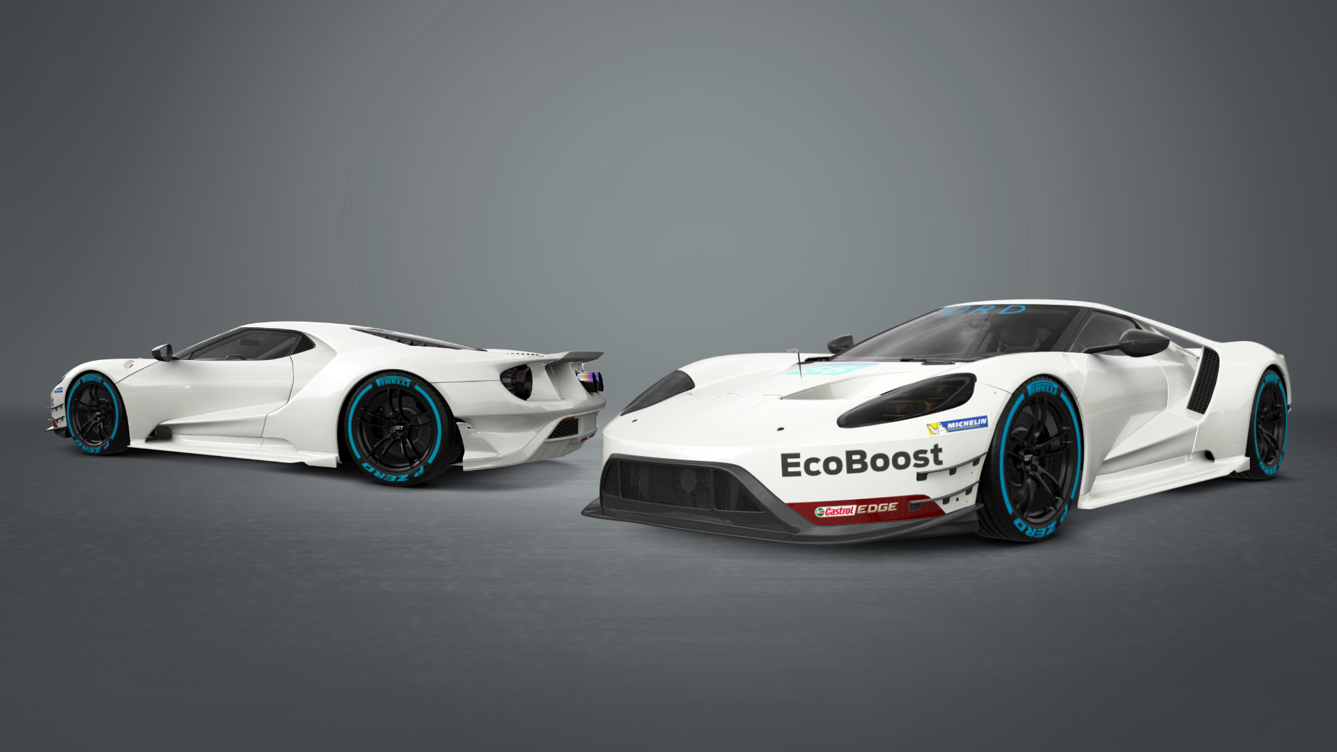Ford GT 2 Door Coupe 2017