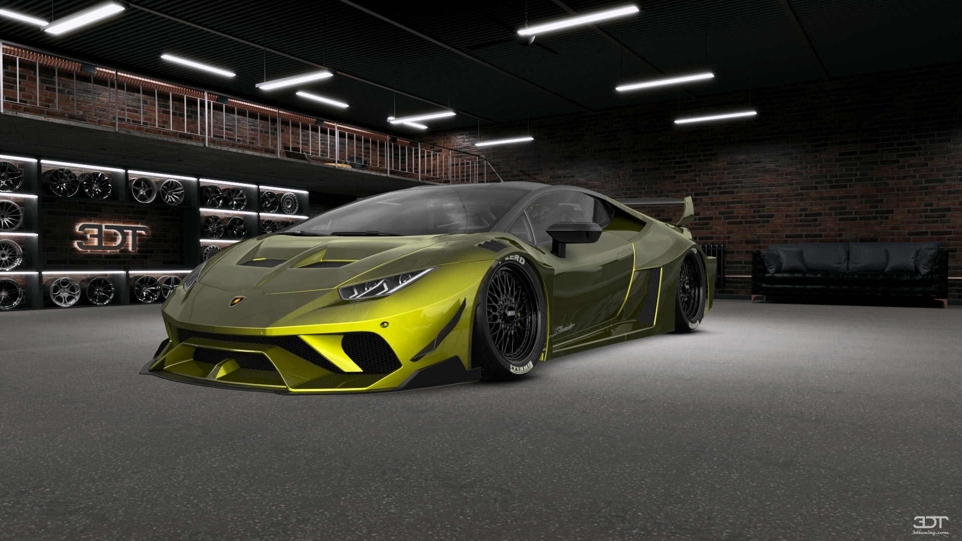 Lamborghini Huracan 2 Door Coupe 2014 tuning