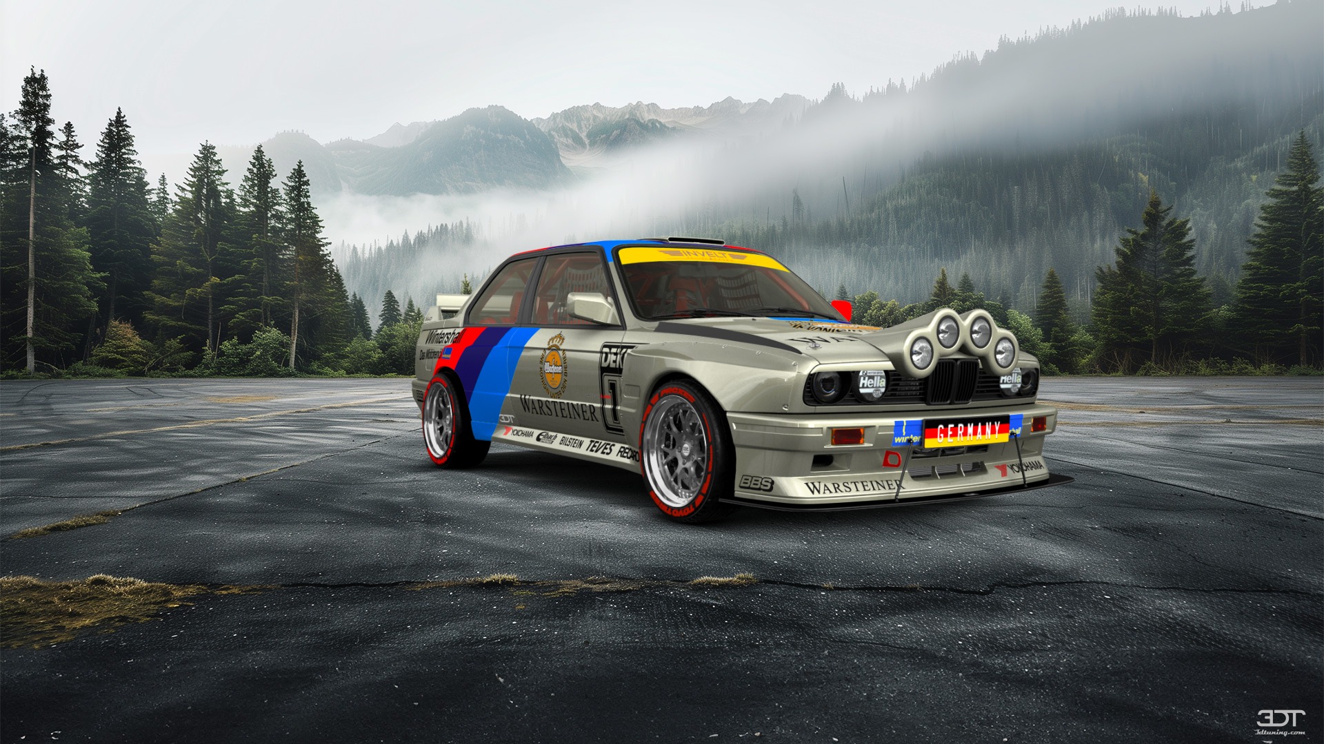 BMW M3 2 Door Coupe 1986 tuning