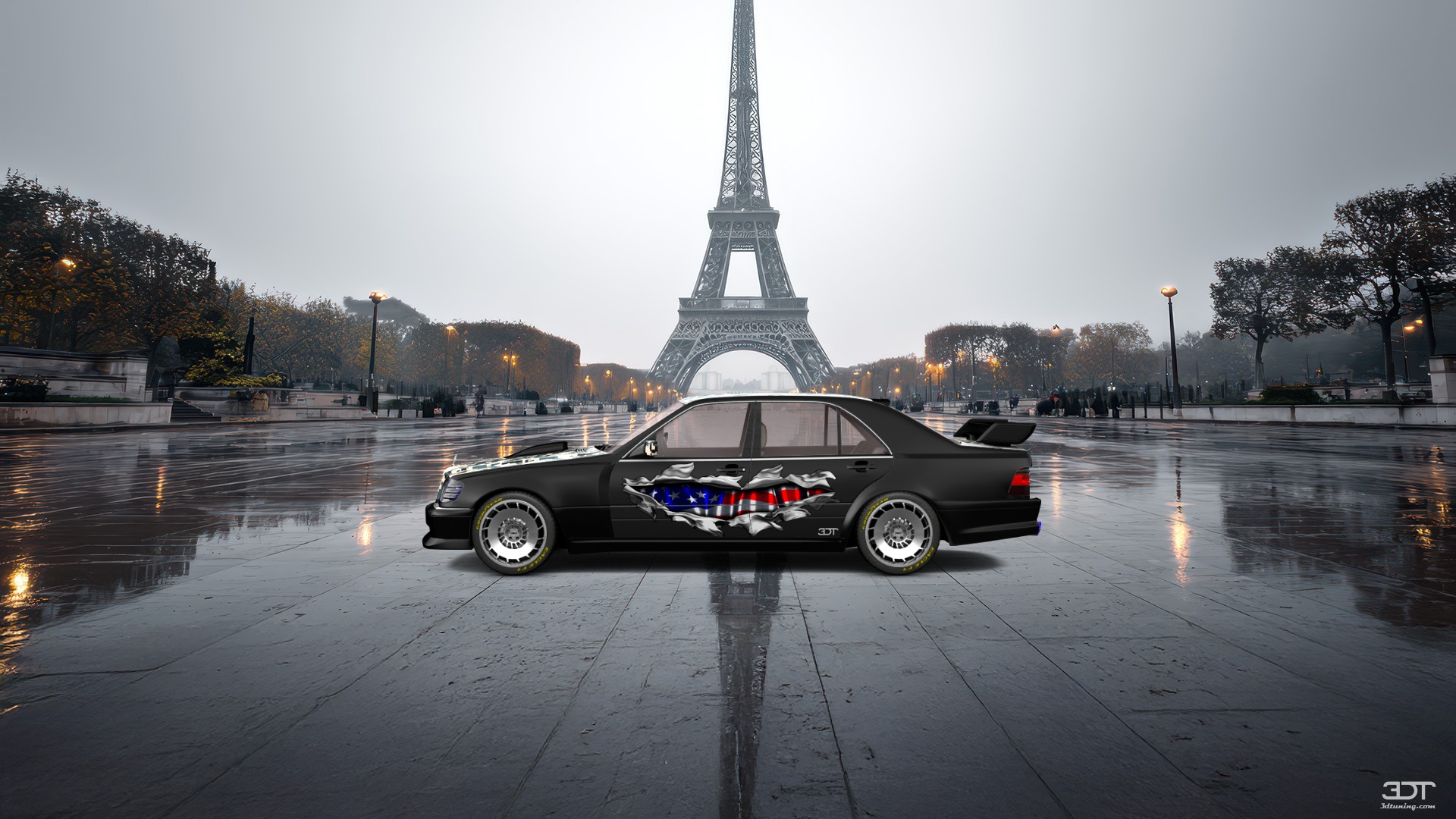 Mercedes S Class Sedan 1992 tuning