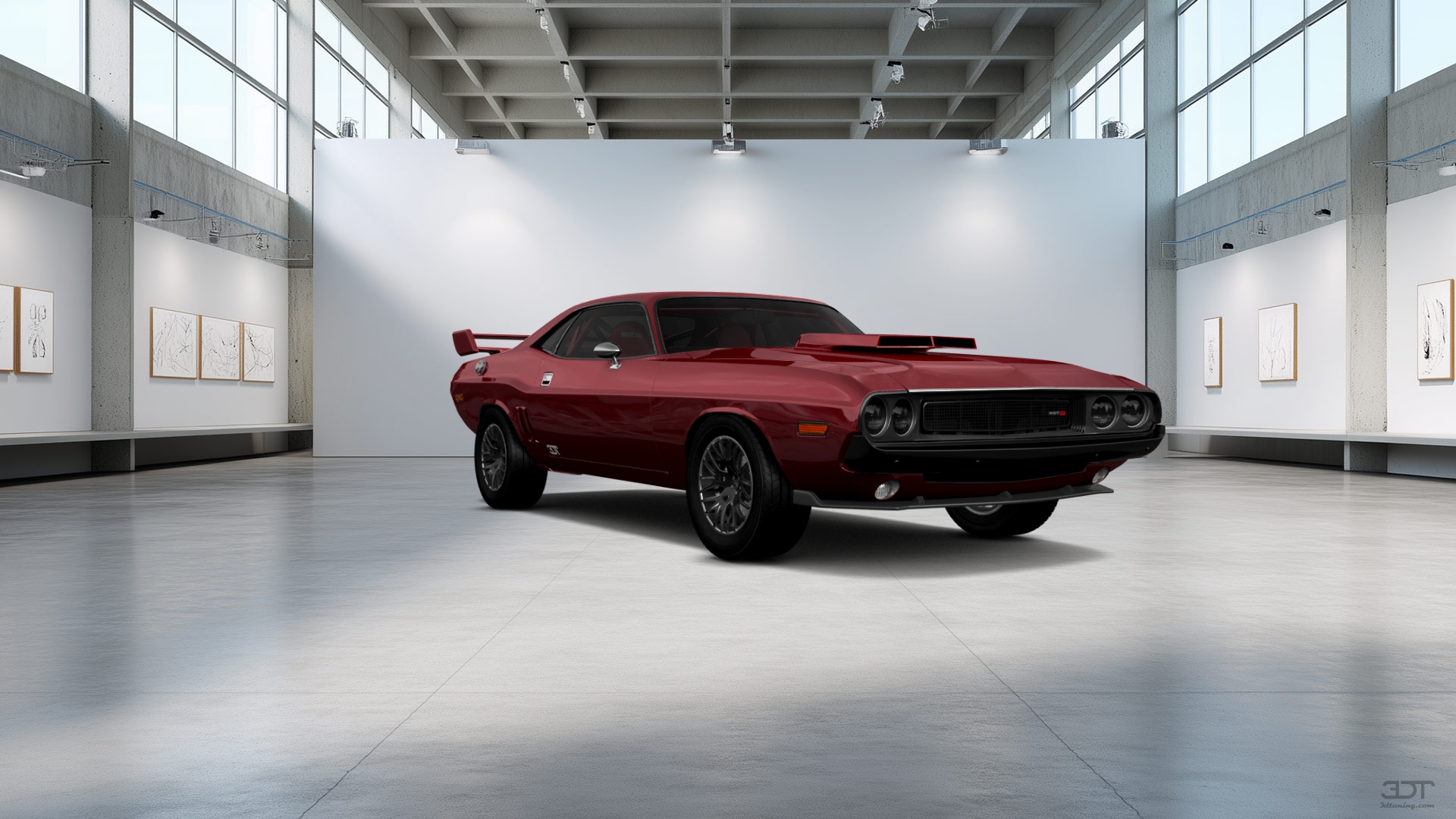 Dodge Challenger 2 Door Coupe 1970 tuning