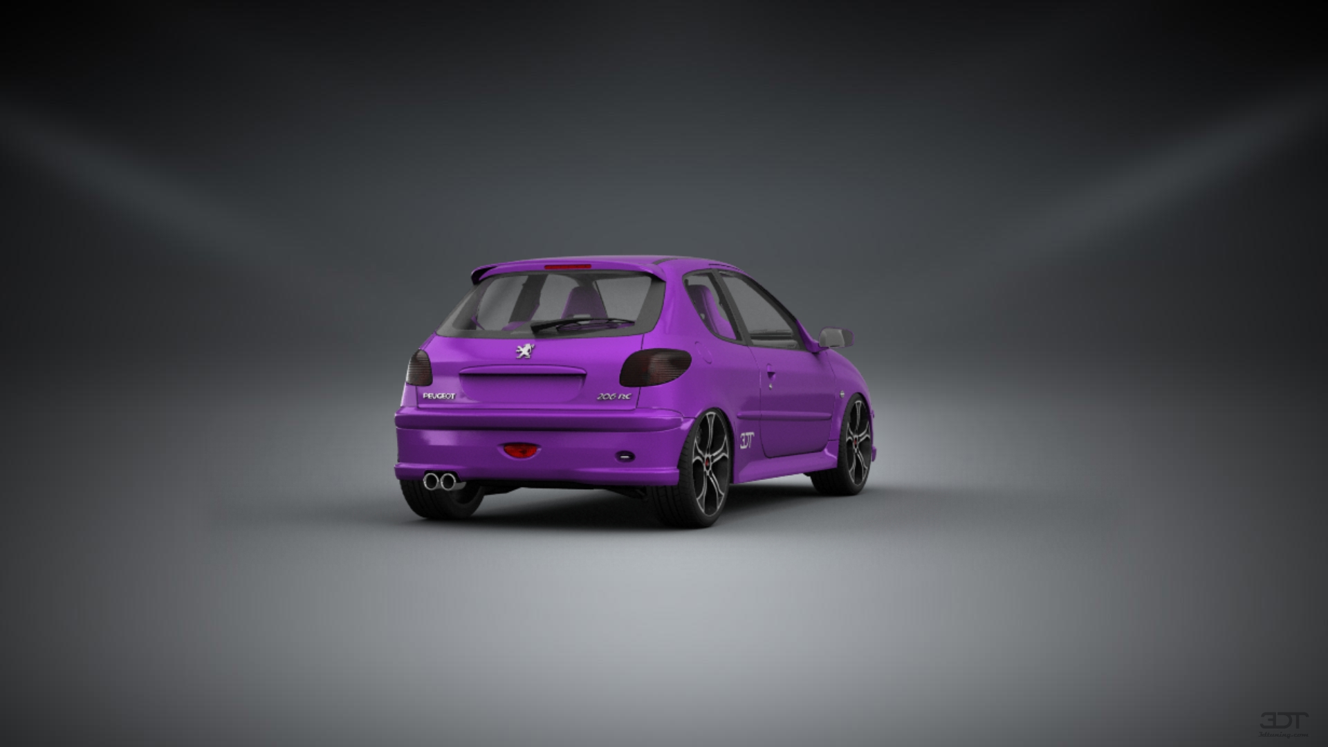 Peugeot 206 3 Door Hatchback 1998
