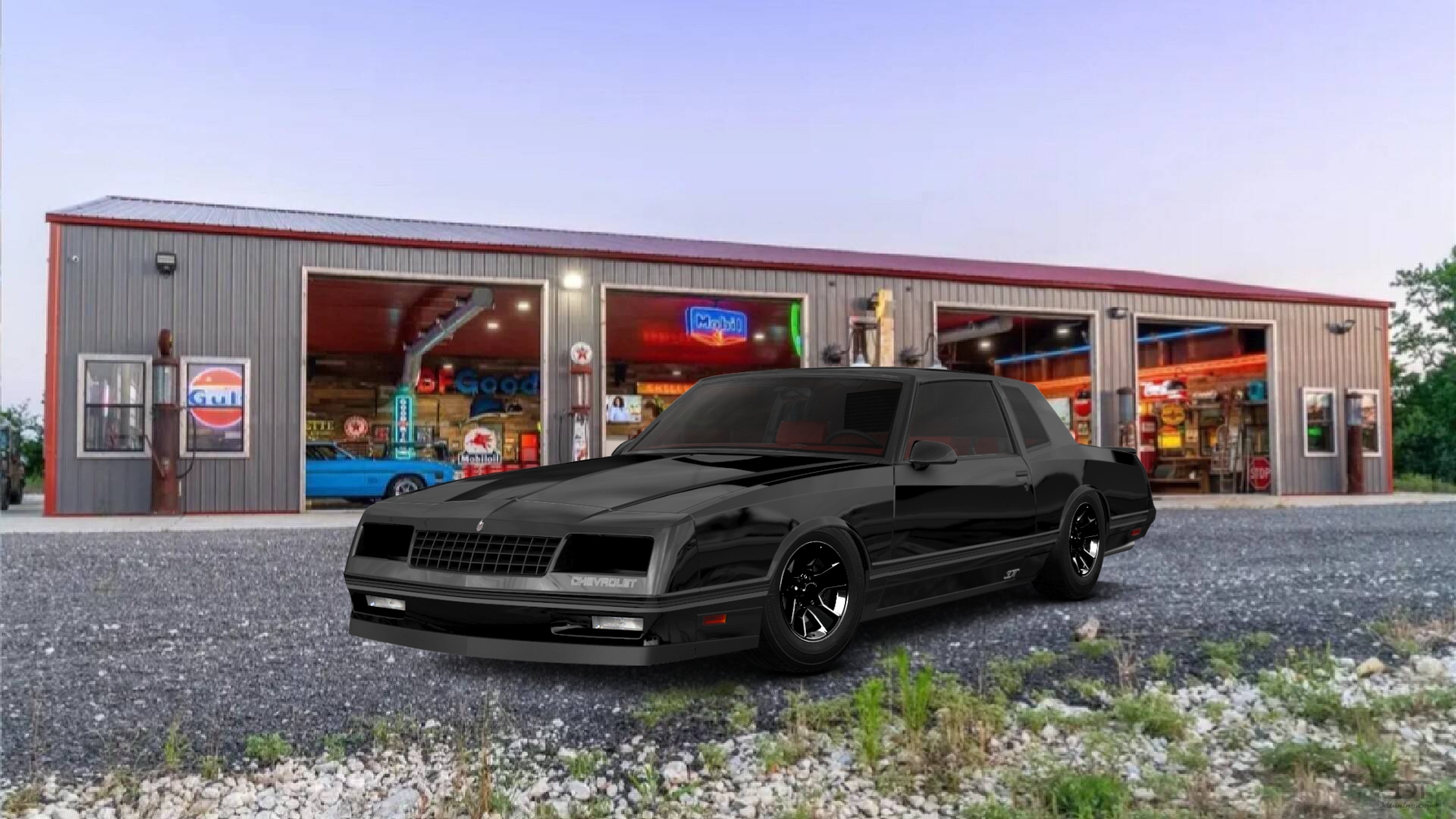 Chevrolet Monte Carlo 2 Door Coupe 1986 Images
