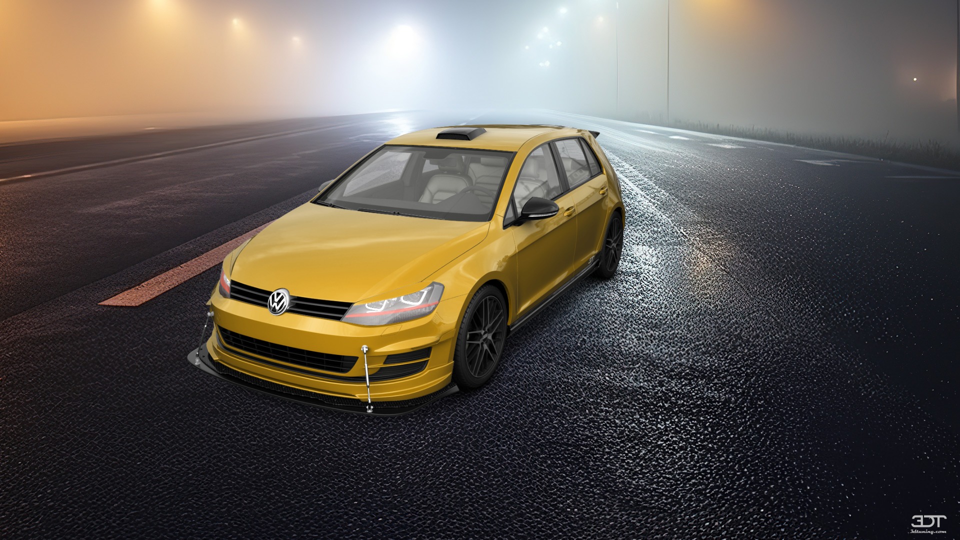 Volkswagen Golf 7 5 Door Hatchback 2013 Images