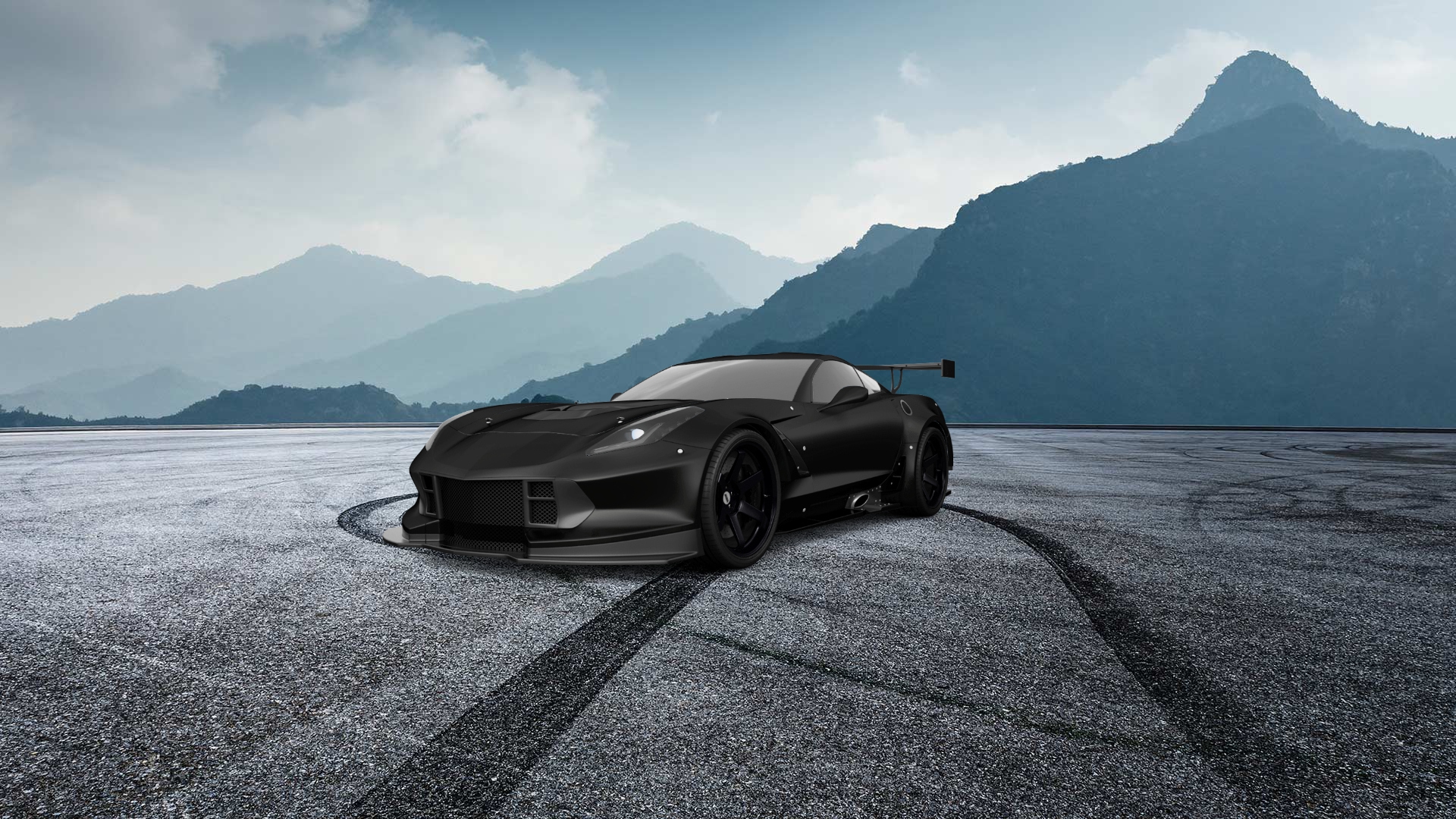 Chevrolet Corvette C7 2 Door Coupe 2015