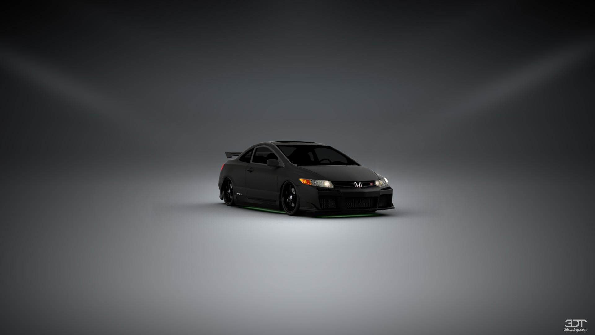 Honda Civic Si Coupe 2006 tuning
