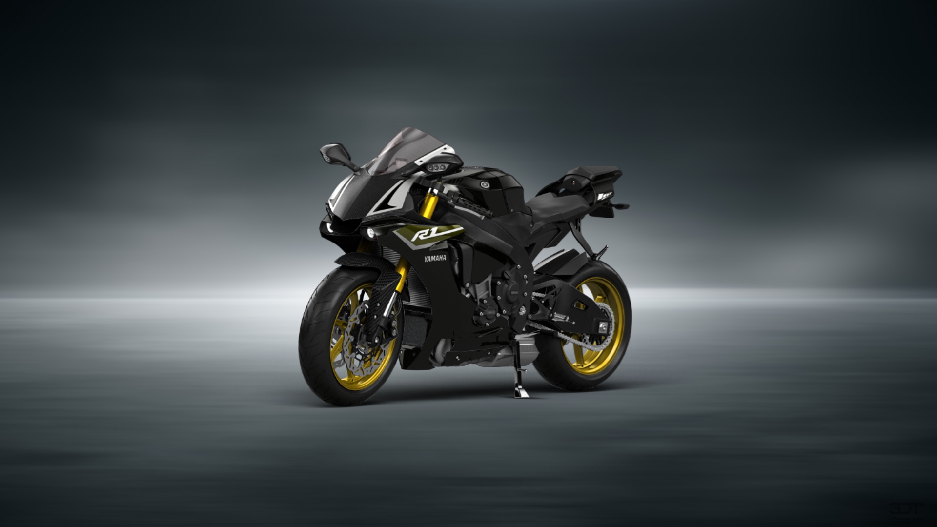 Yamaha YZF R1 Sport Bike 2015 tuning
