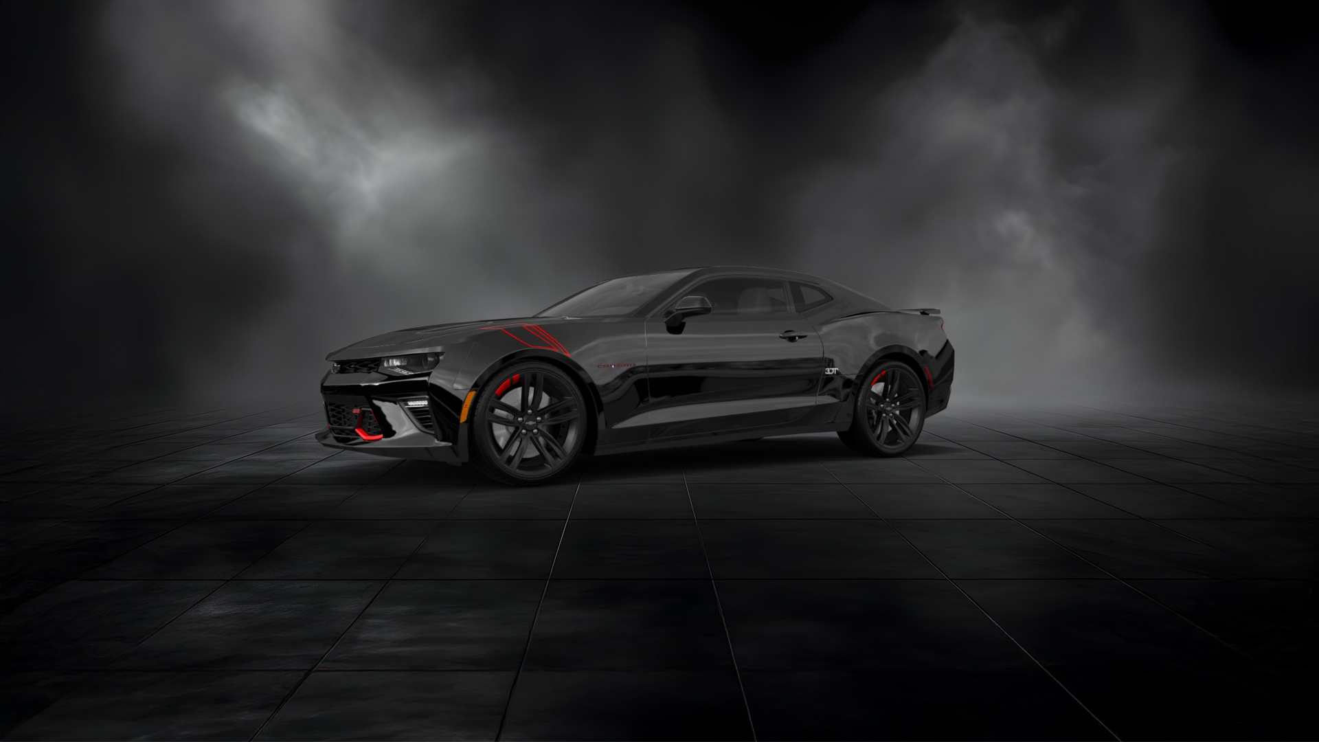 Chevrolet Camaro 2 Door Coupe 2016
