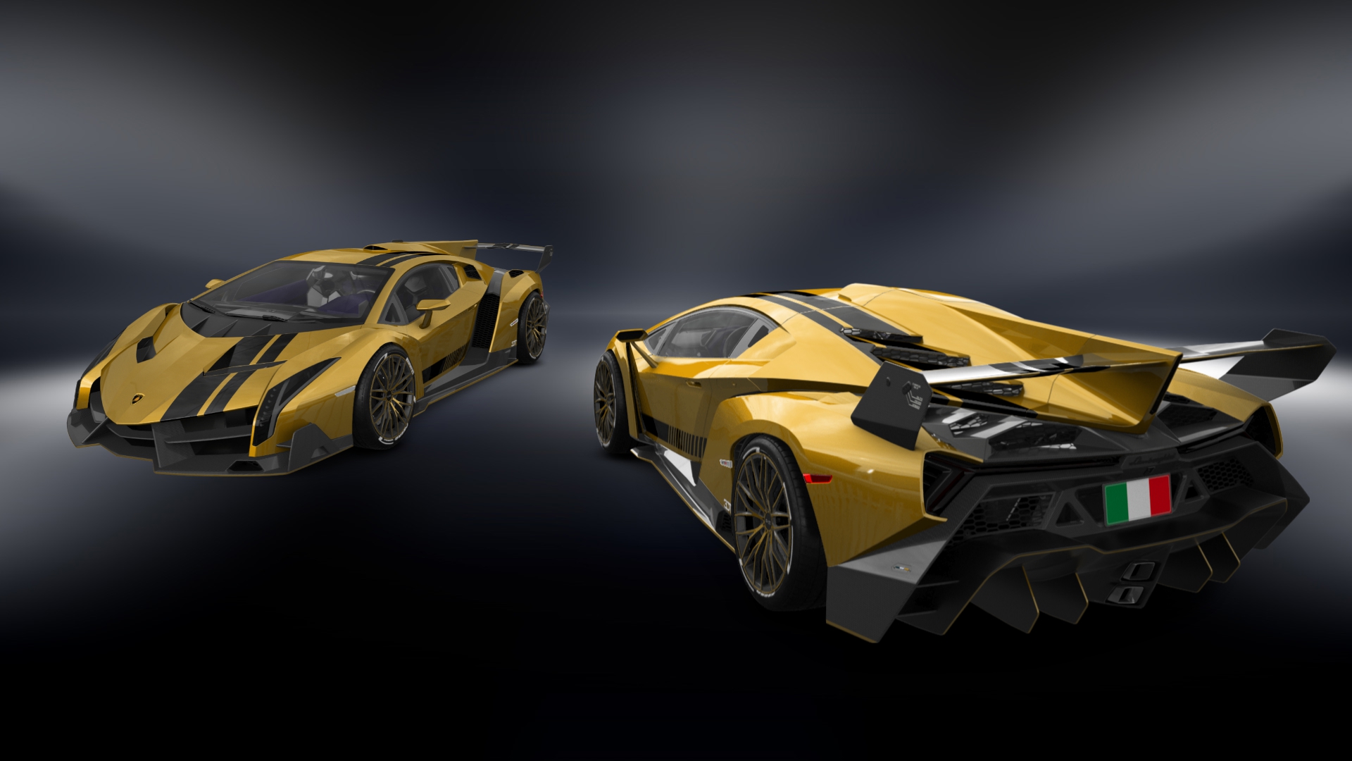 Lamborghini Veneno 2 Door Coupe 2013