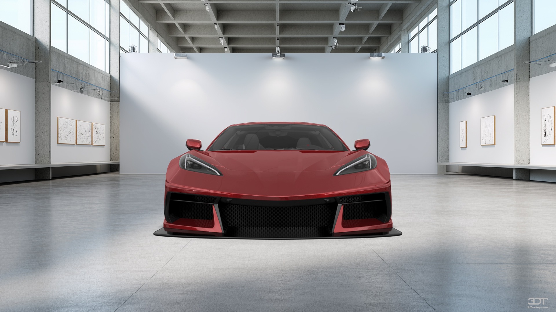 Chevrolet Corvette 2 door targa top 2020 tuning
