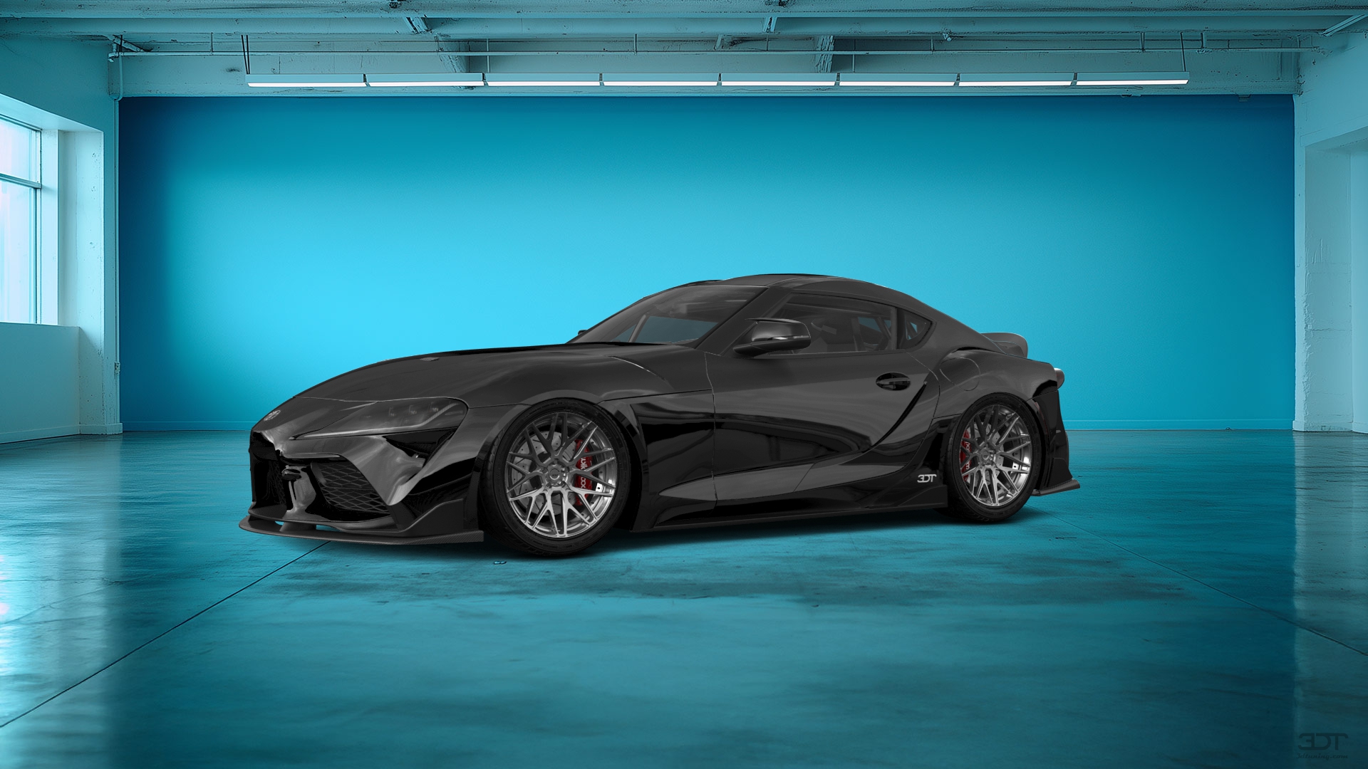 Toyota GR Supra 2 Door Coupe 2019 tuning