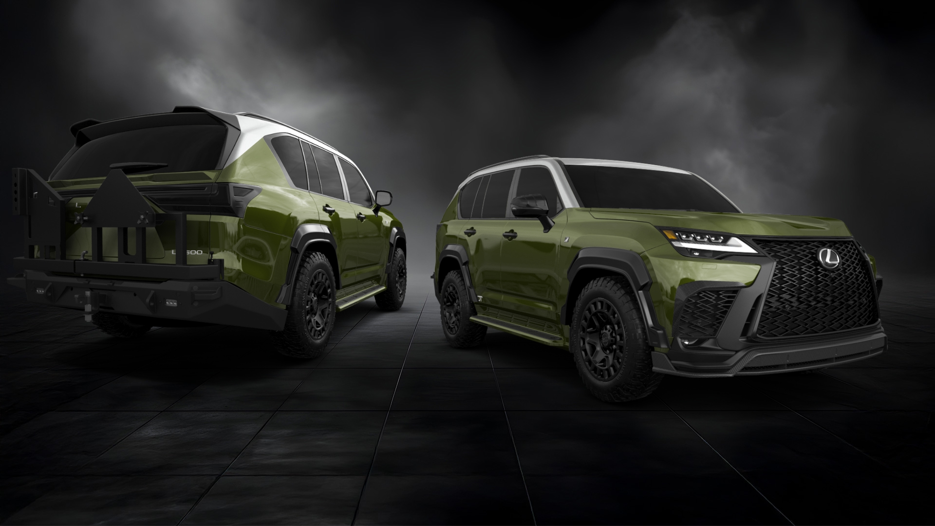 Lexus LX 600 5 Door SUV 2021 tuning