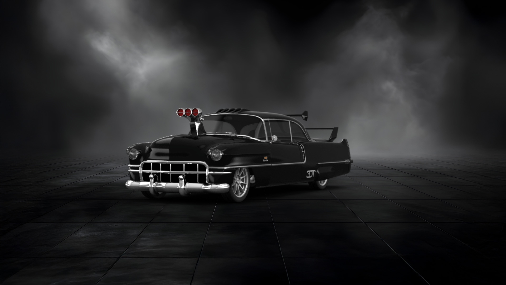 Cadillac De Ville Coupe 1956 tuning