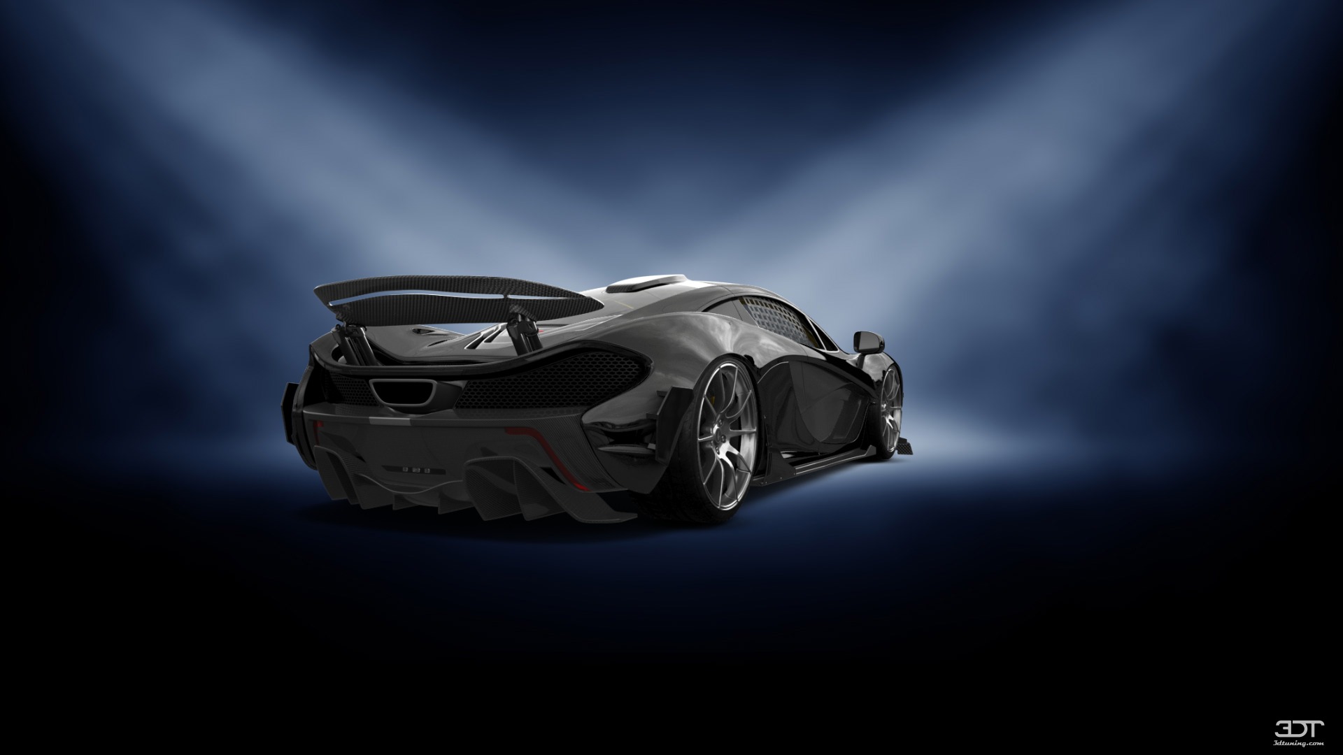 McLaren P1 2 Door Coupe 2013