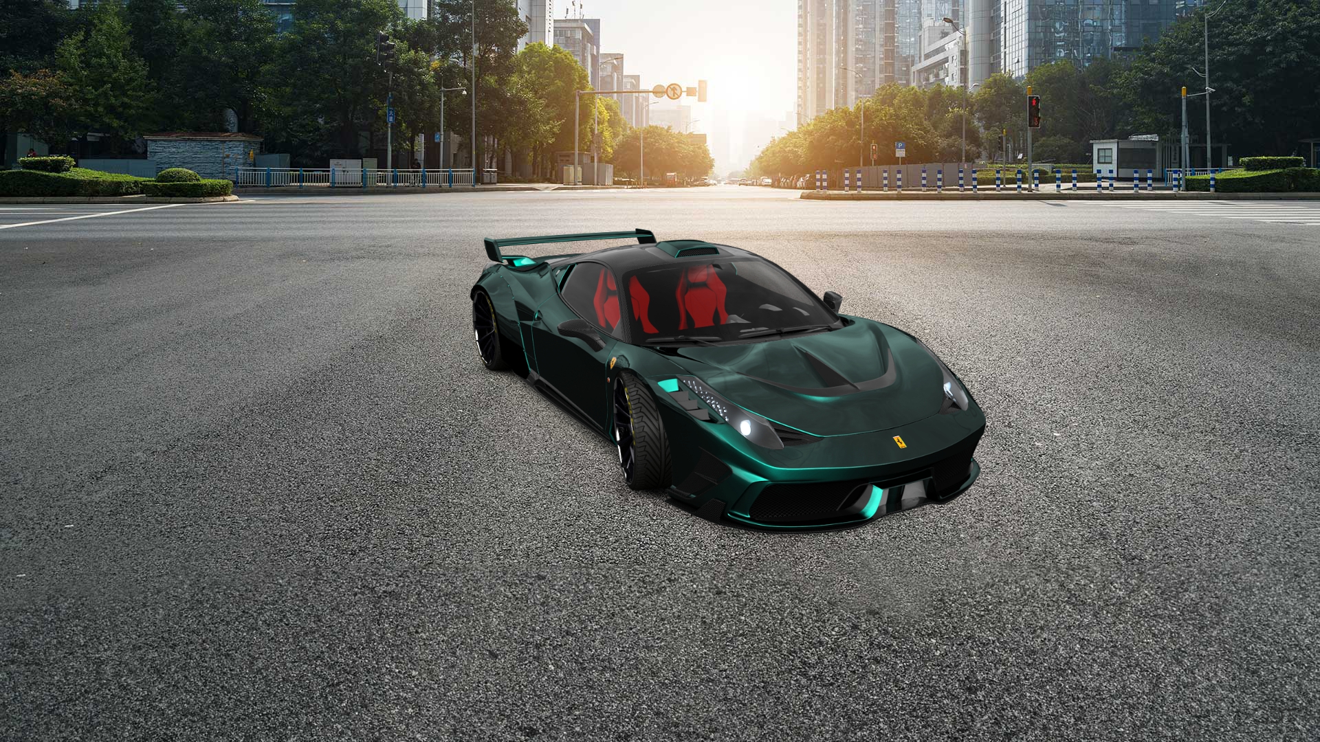 Ferrari 458 Italia 2 door spider 2010 Images