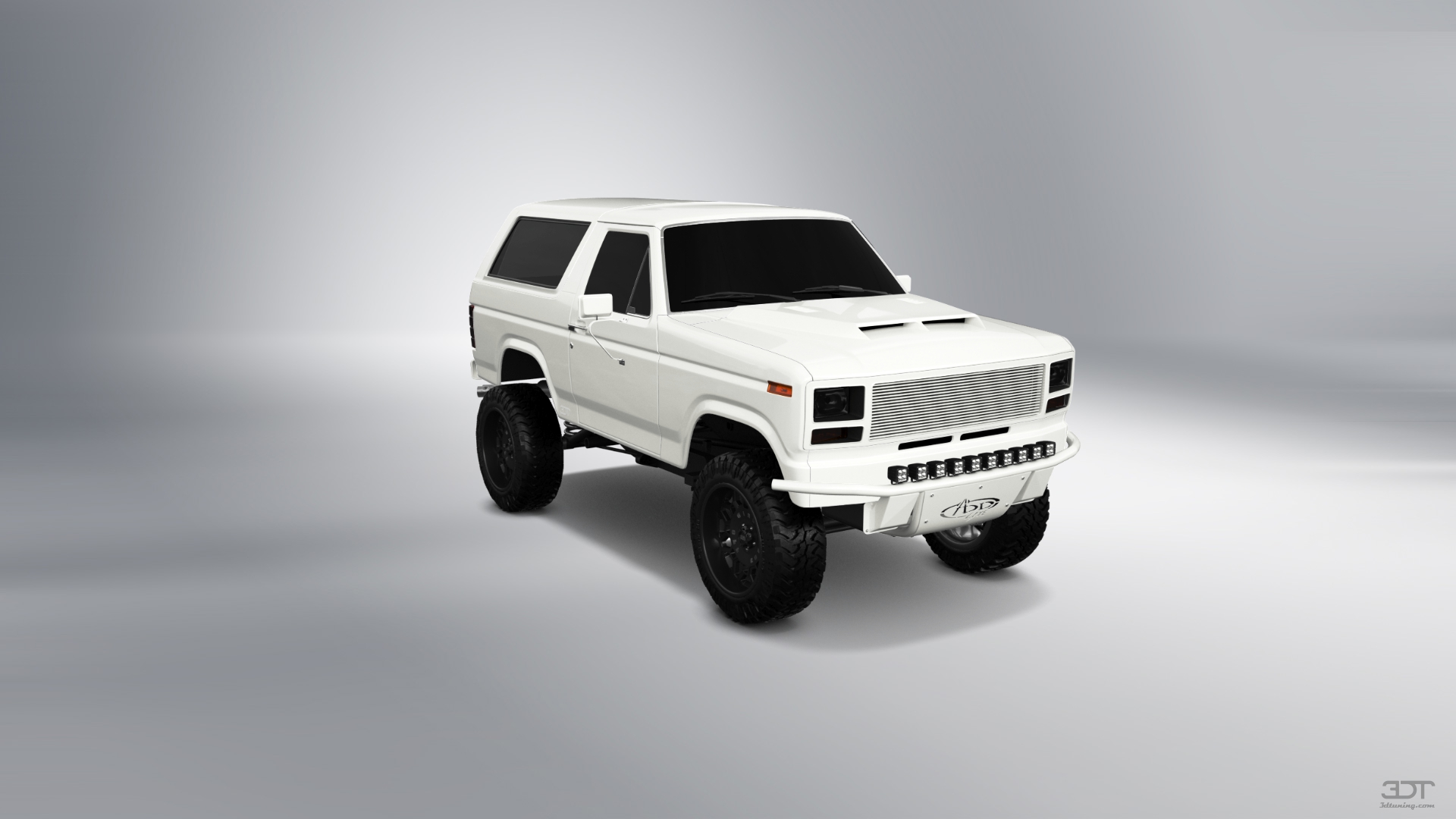 Ford Bronco 3 Door SUV 1980