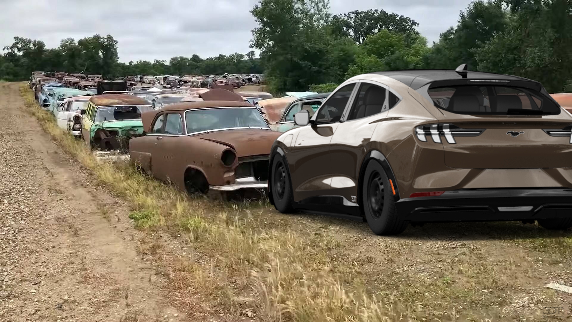 Ford Mustang Mach-E 2021