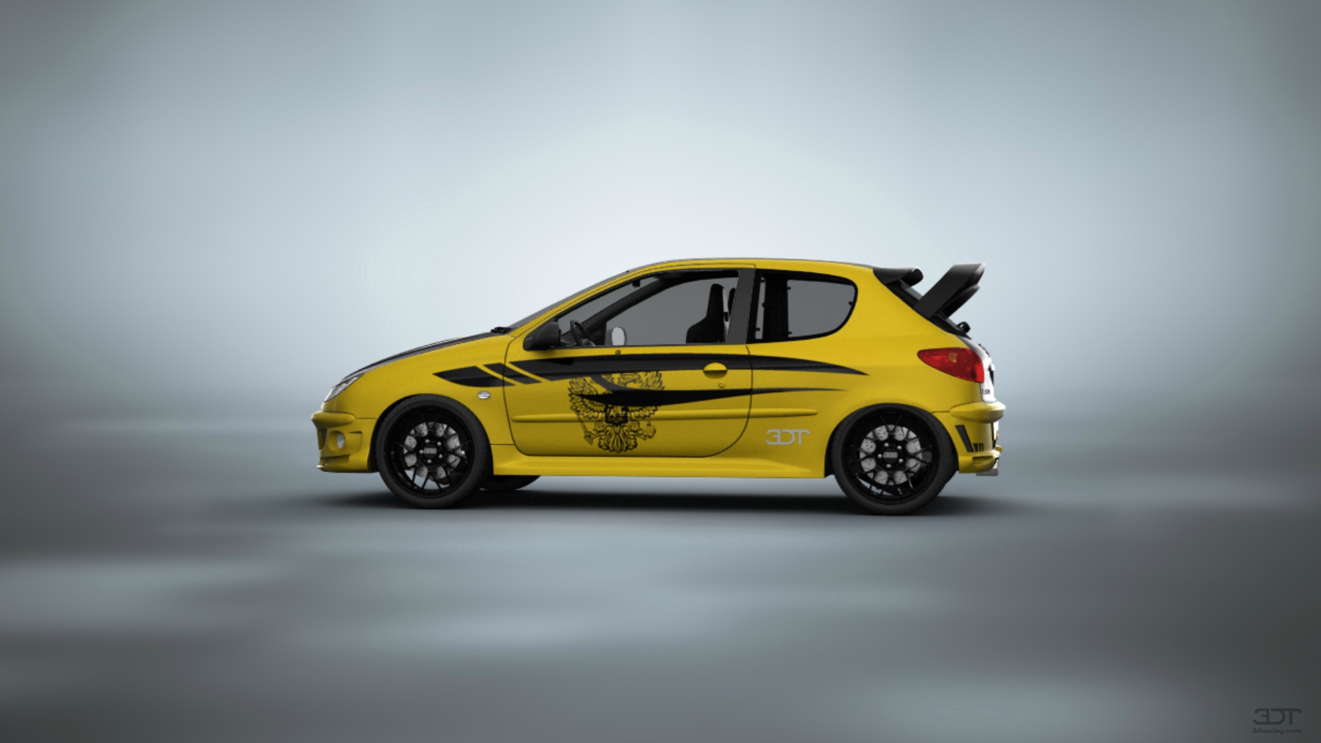 Peugeot 206 3 Door Hatchback 1998