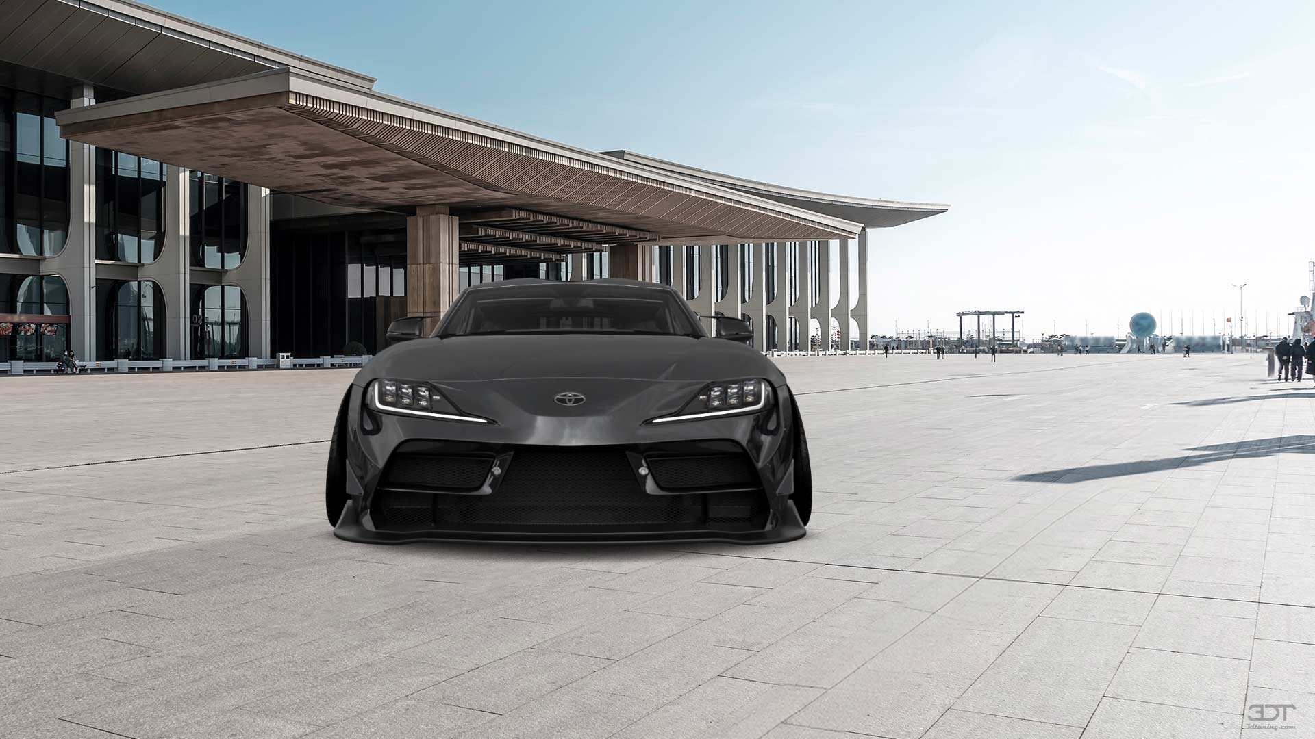 Toyota GR Supra 2 Door Coupe 2019 tuning