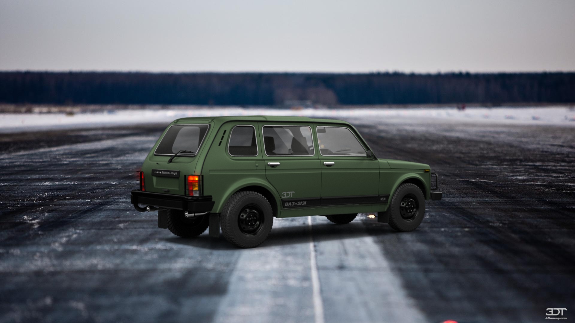 Lada Niva 2131 SUV 2001 tuning