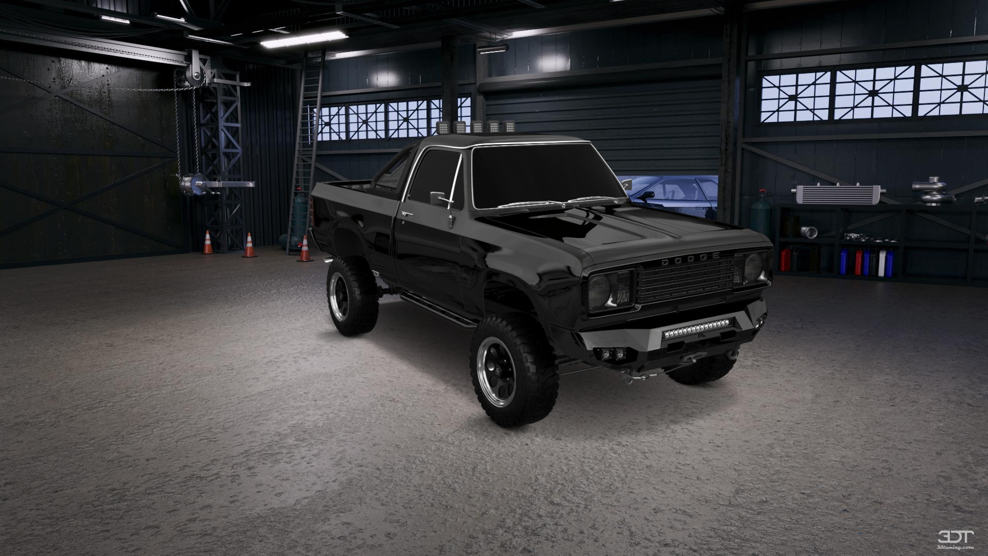 Dodge Power Wagon W200 2 Door pickup truck 1977
