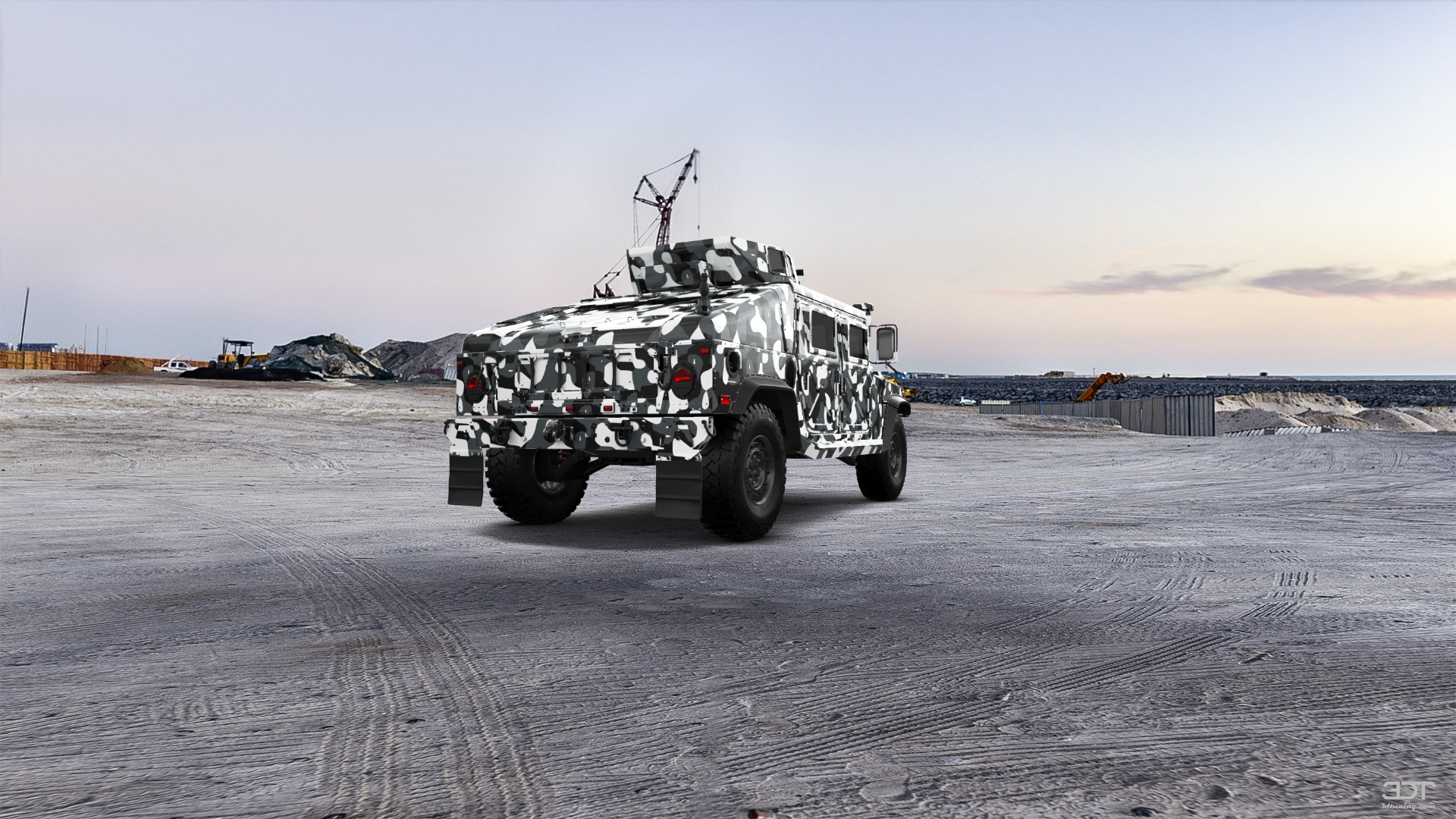 Hummer H1 4 Door SUV 1992