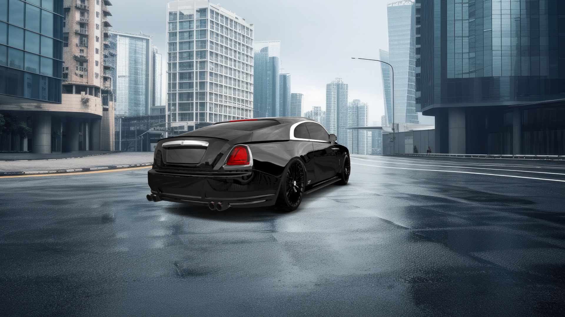 Rolls Royce Wraith 2 Door Coupe 2014