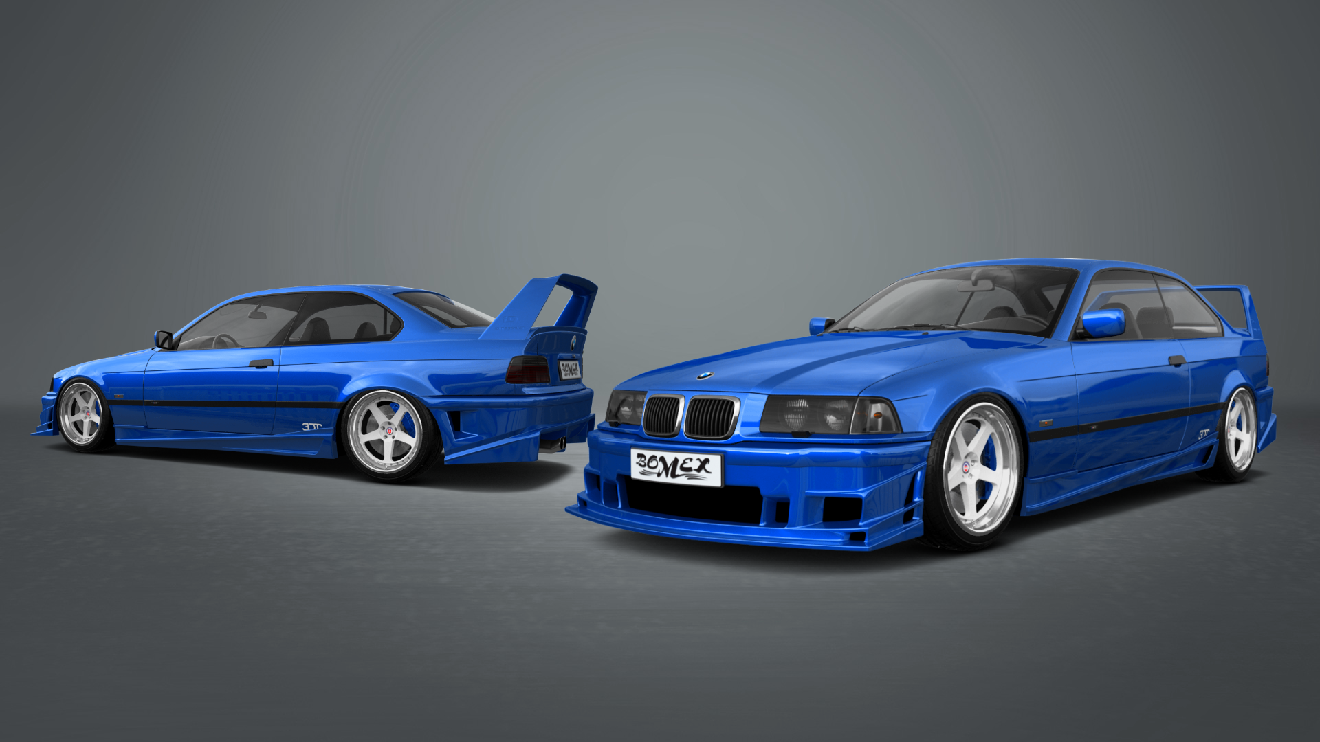 BMW 3 Series 2 Door Coupe 1993 tuning