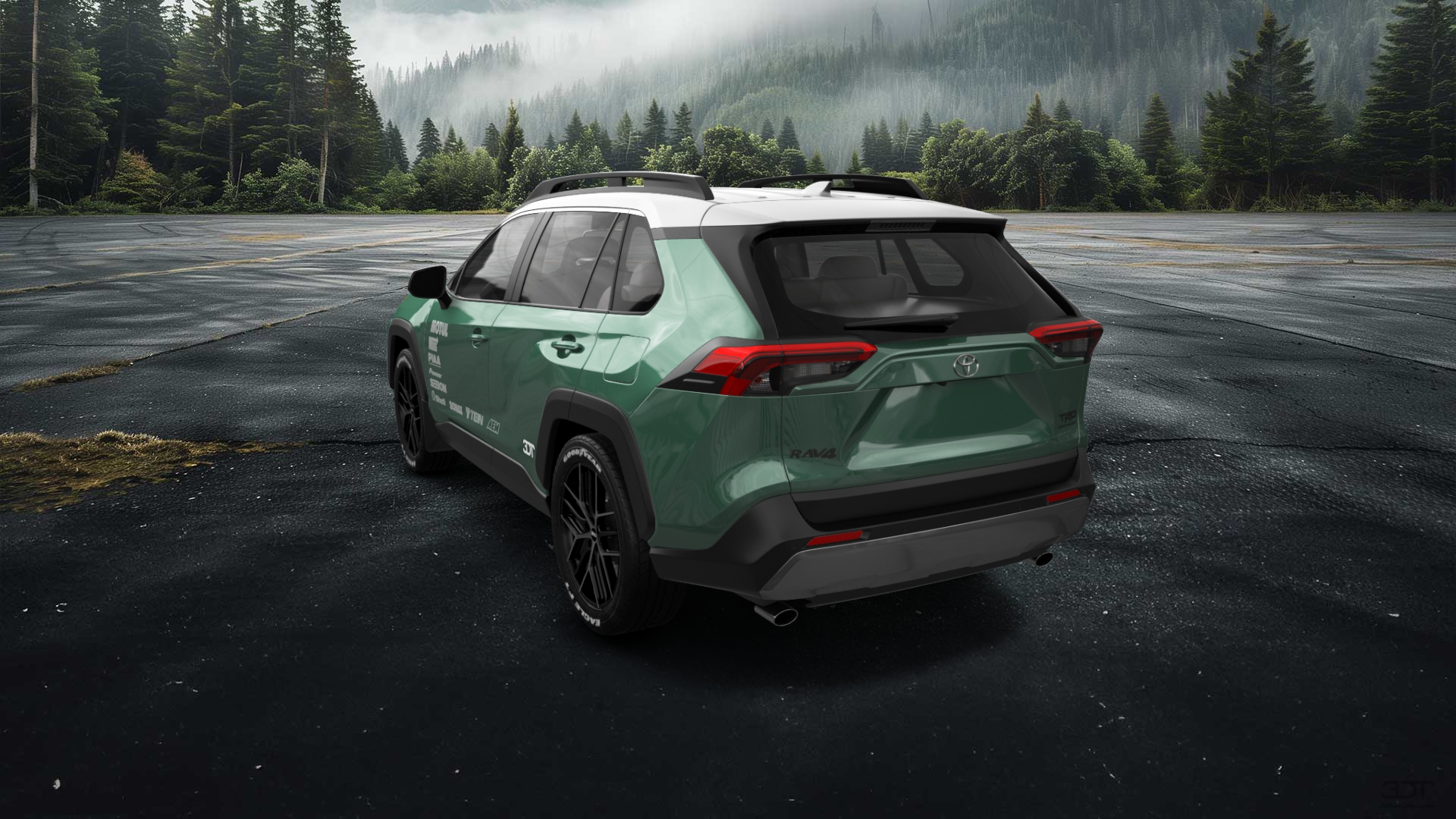 Toyota RAV4 4 Door SUV 2019