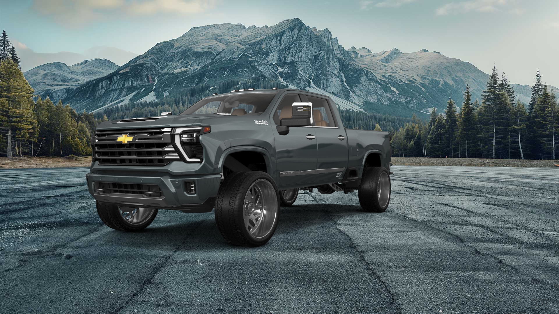 Chevrolet Silverado 2500 HD 4 Door pickup truck 2024