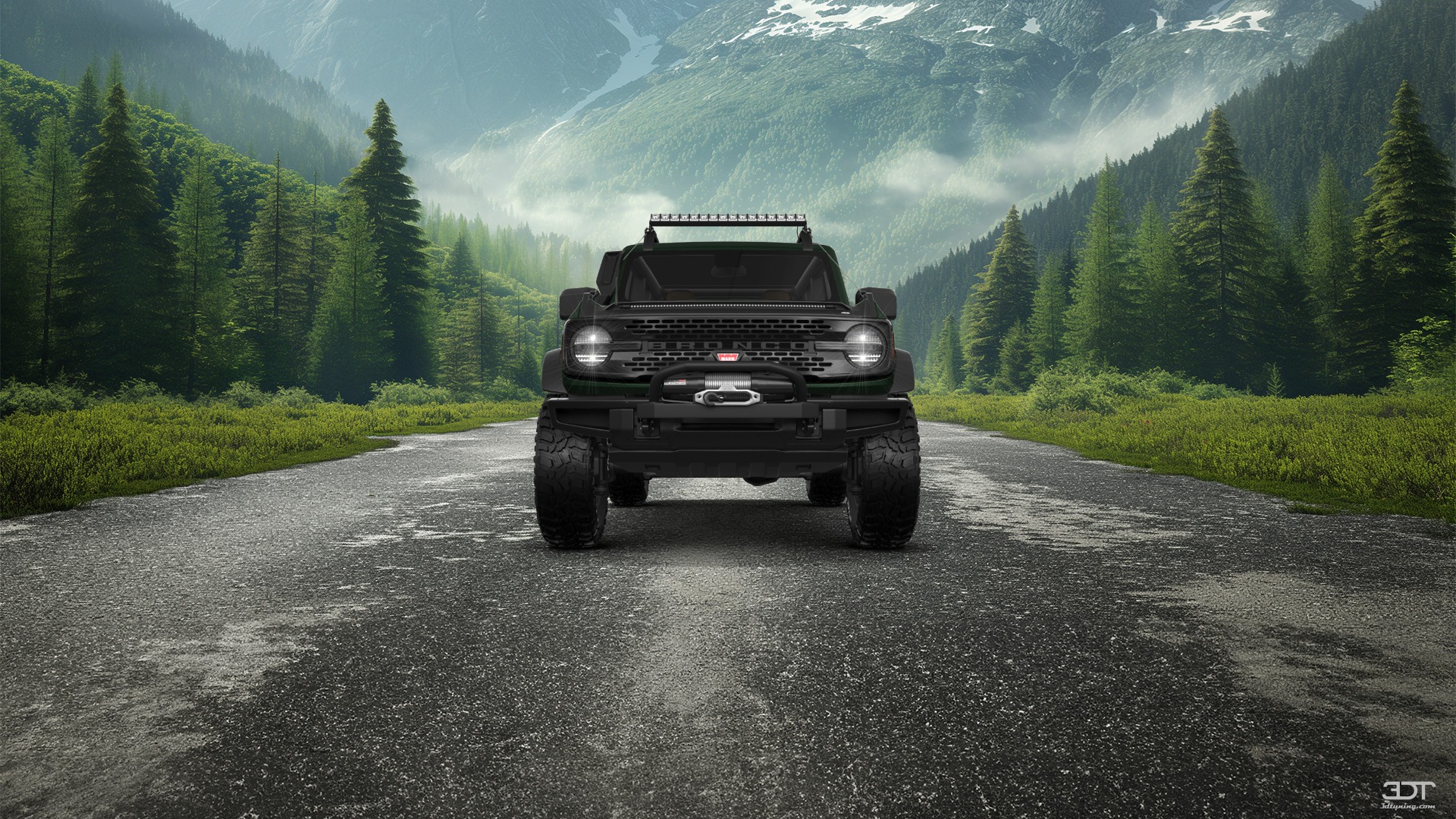 Ford Bronco 4 Door SUV 2021