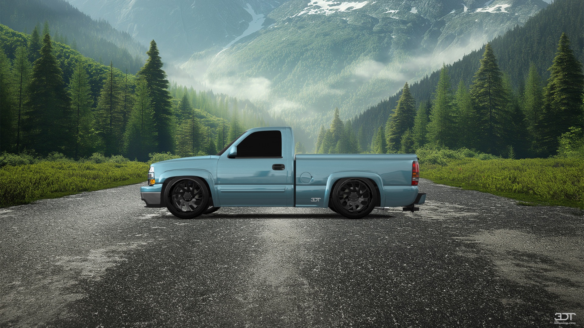 Chevrolet Silverado 1500 6.5 ft box 2 Door pickup truck 1999 Images