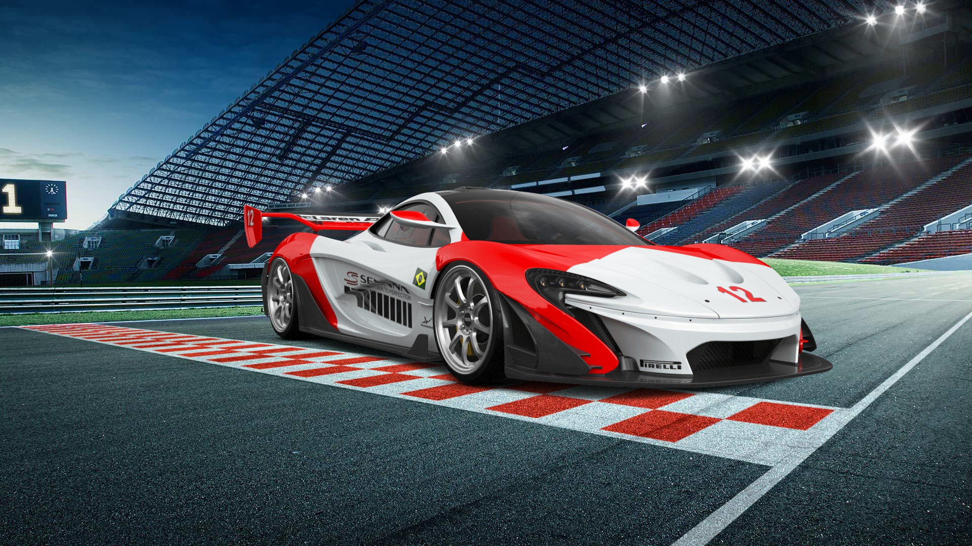 McLaren P1 2 Door Coupe 2013