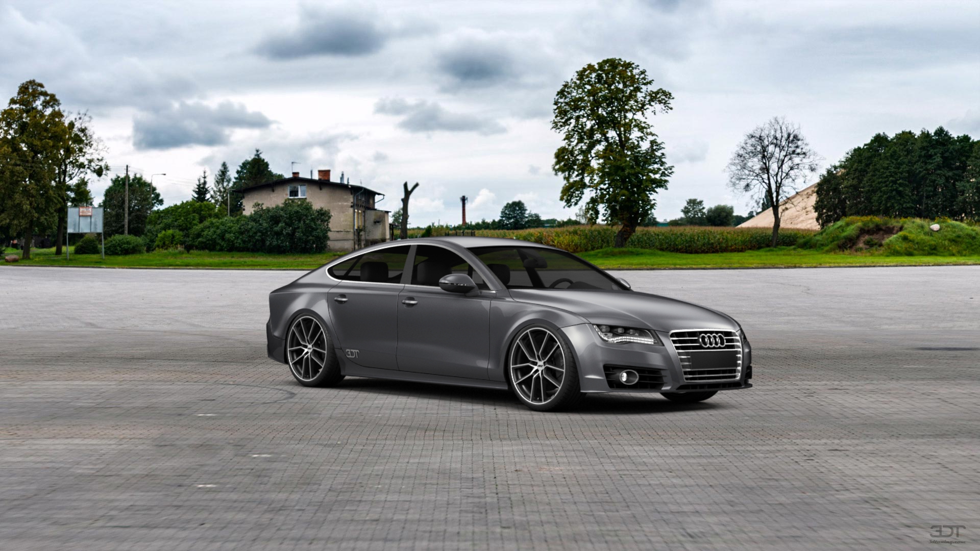 Audi A7 Liftback 2011 Images