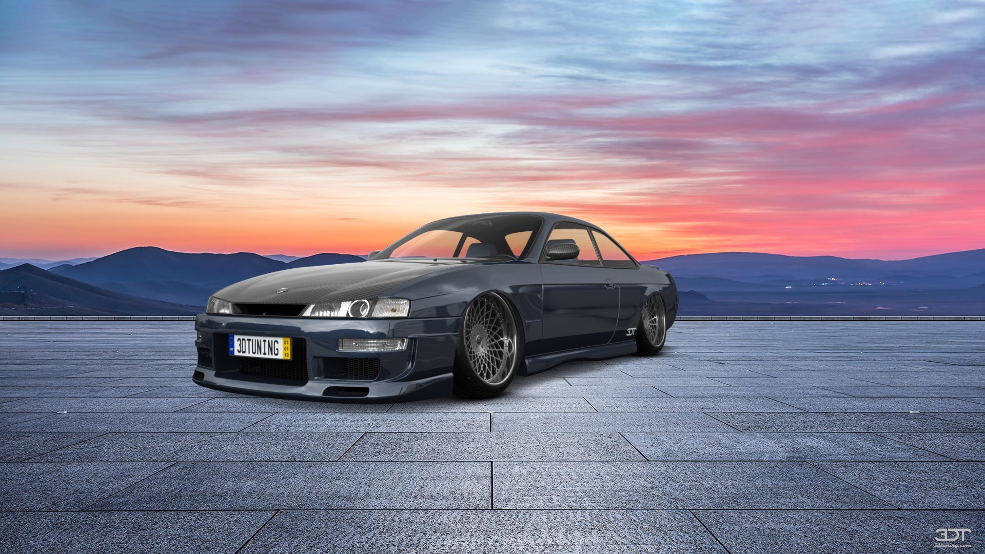 Nissan Silvia S14 2 Door Coupe 1995