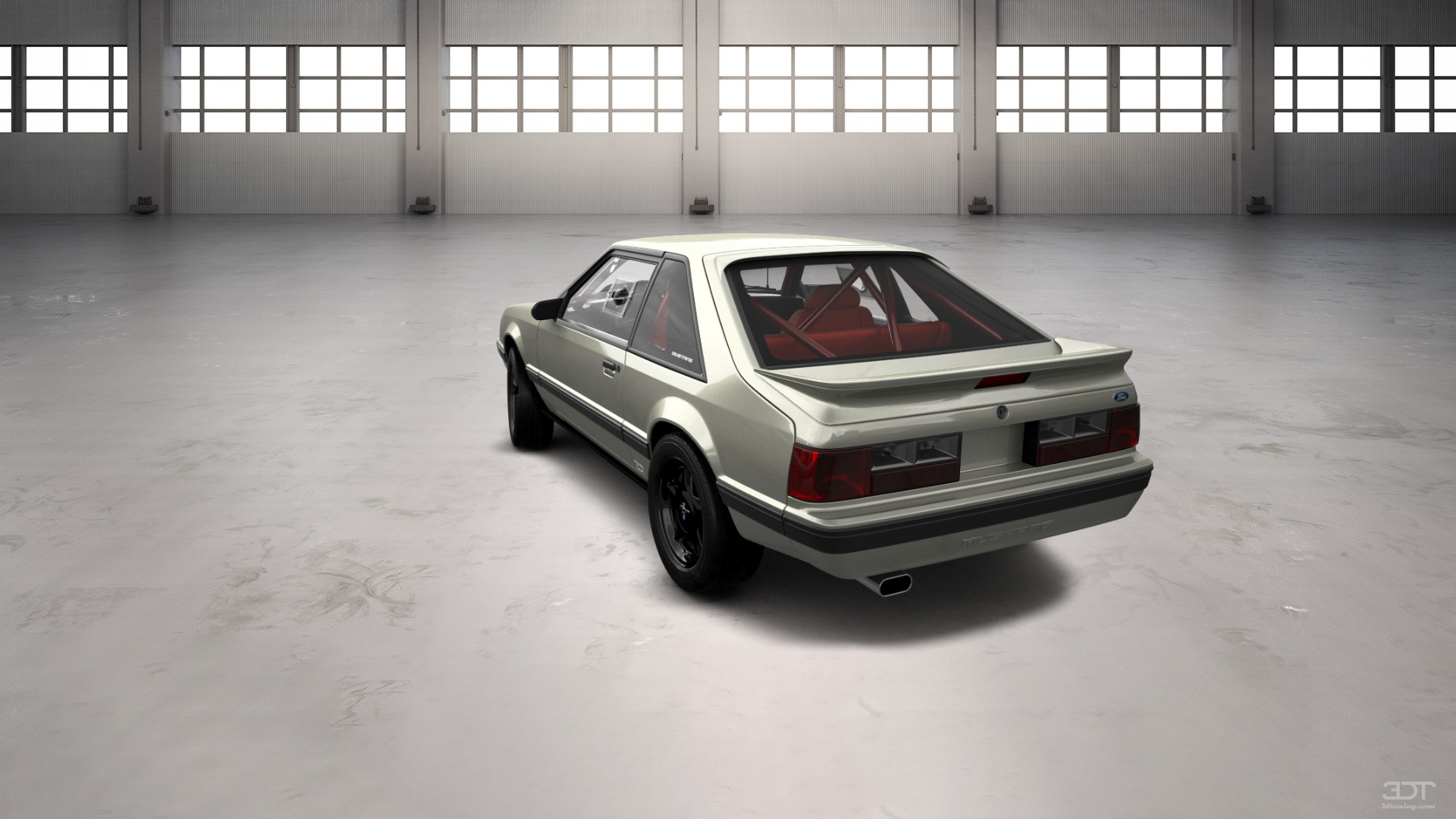 Ford Mustang 3 Door Hatchback 1988