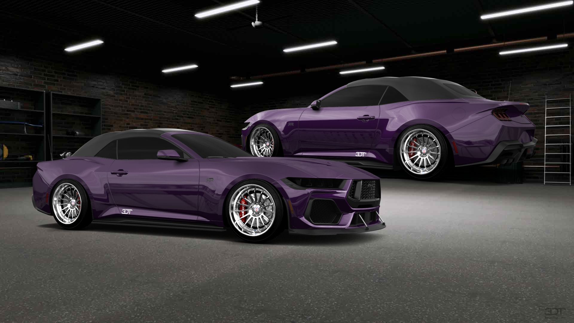 Ford Mustang 2 Door Convertible 2024 tuning