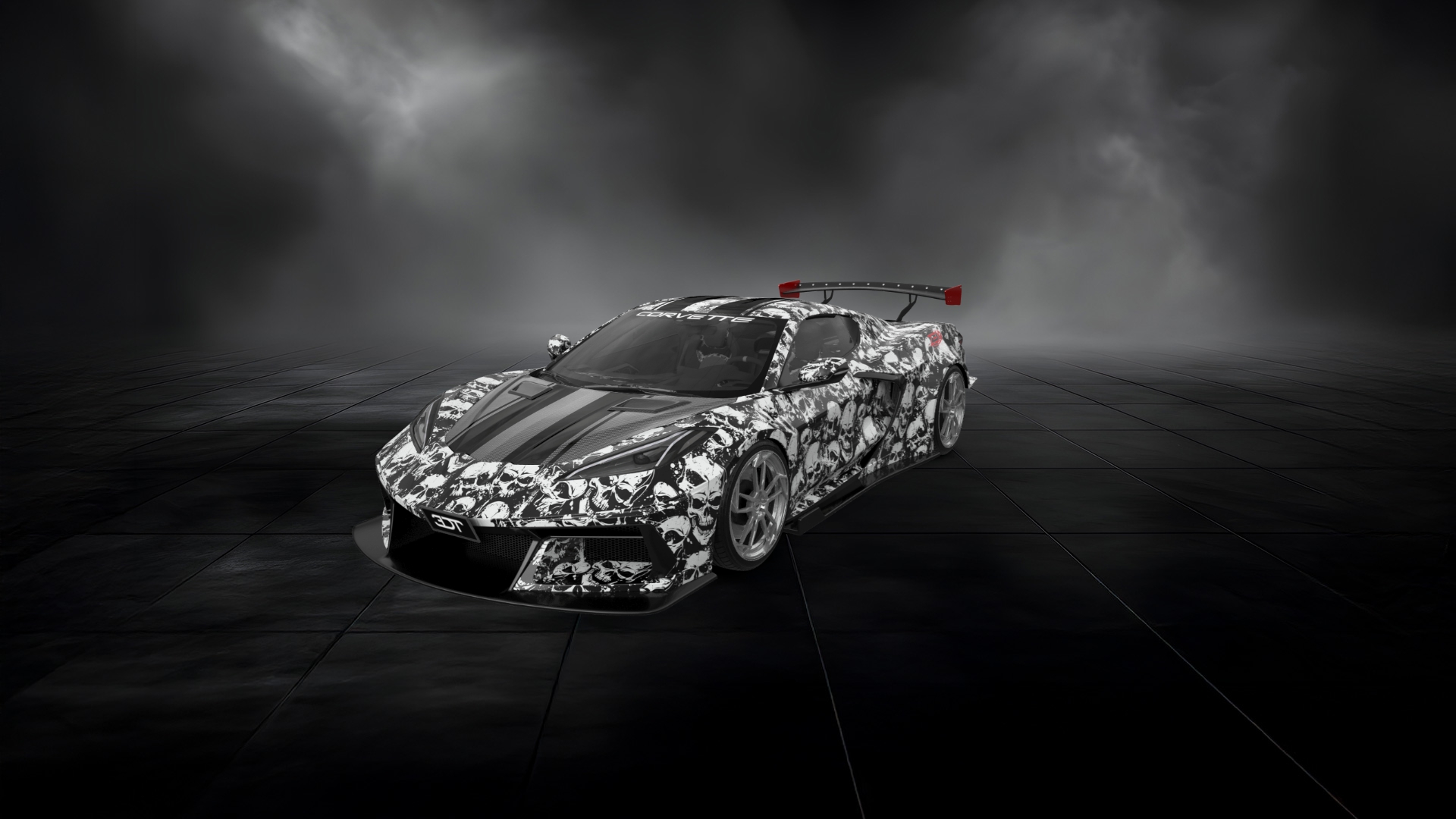 Chevrolet Corvette 2 door targa top 2020 tuning