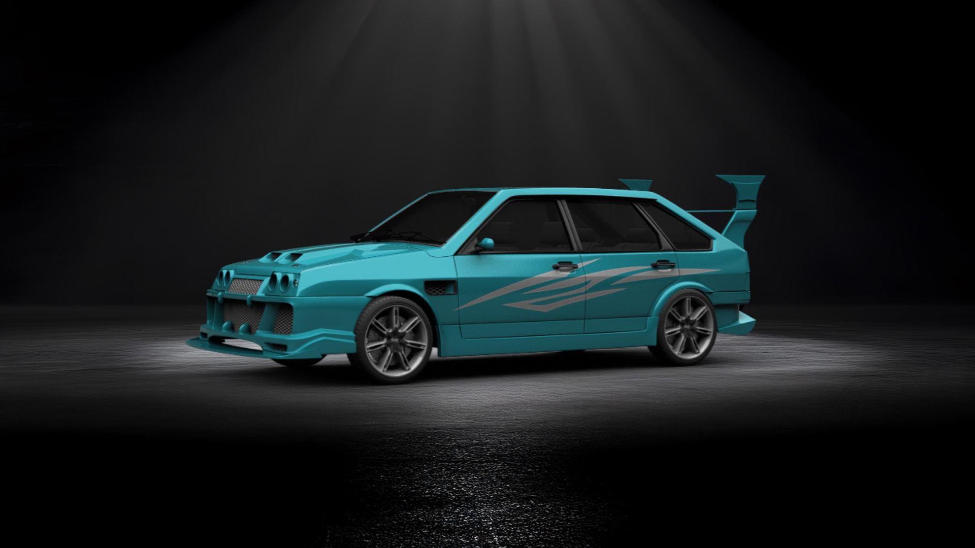 Lada 2109 5 Door Hatchback 2004