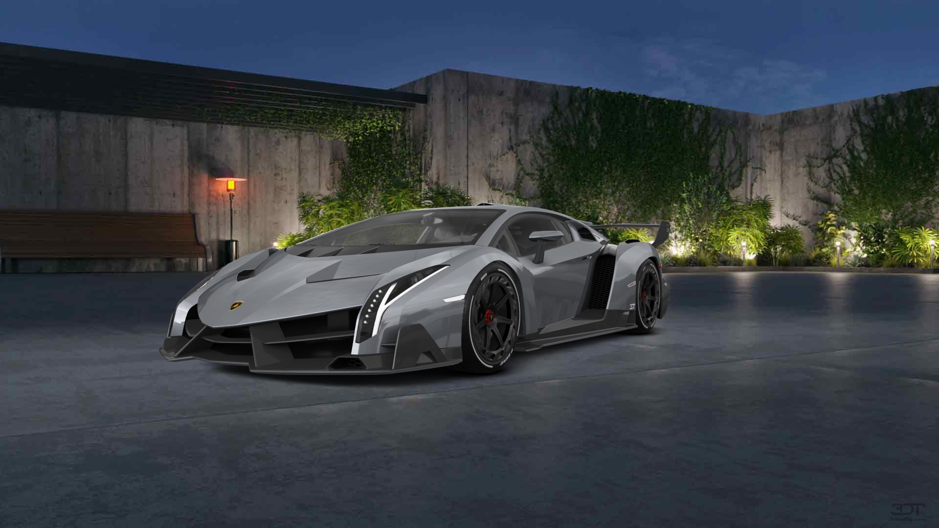 Lamborghini Veneno 2 Door Coupe 2013